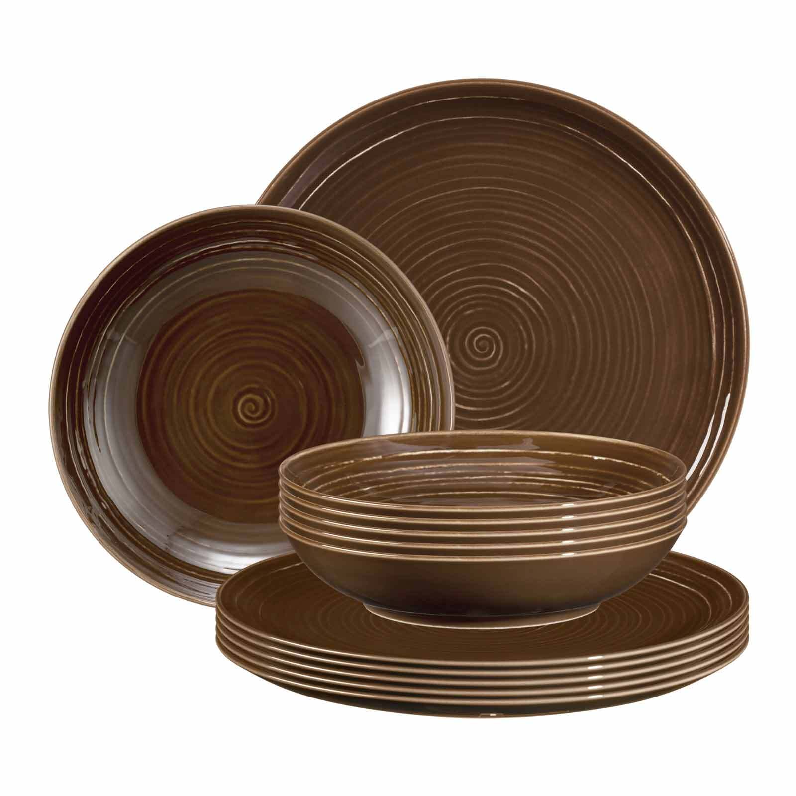 Seltmann Weiden Tafelservice Terra 12er Set - Bild 1