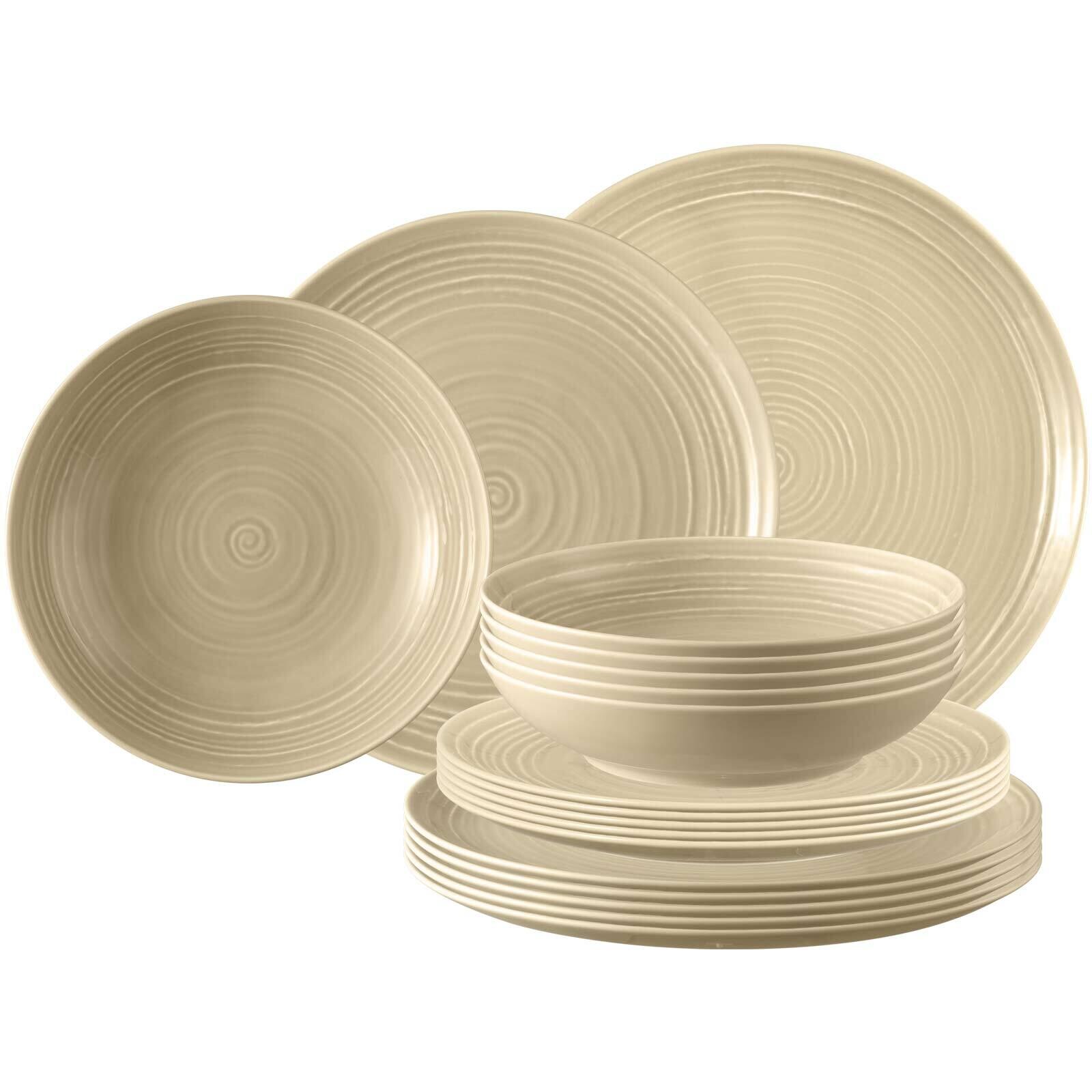 Seltmann Weiden Teller-Set Terra 18-tlg.