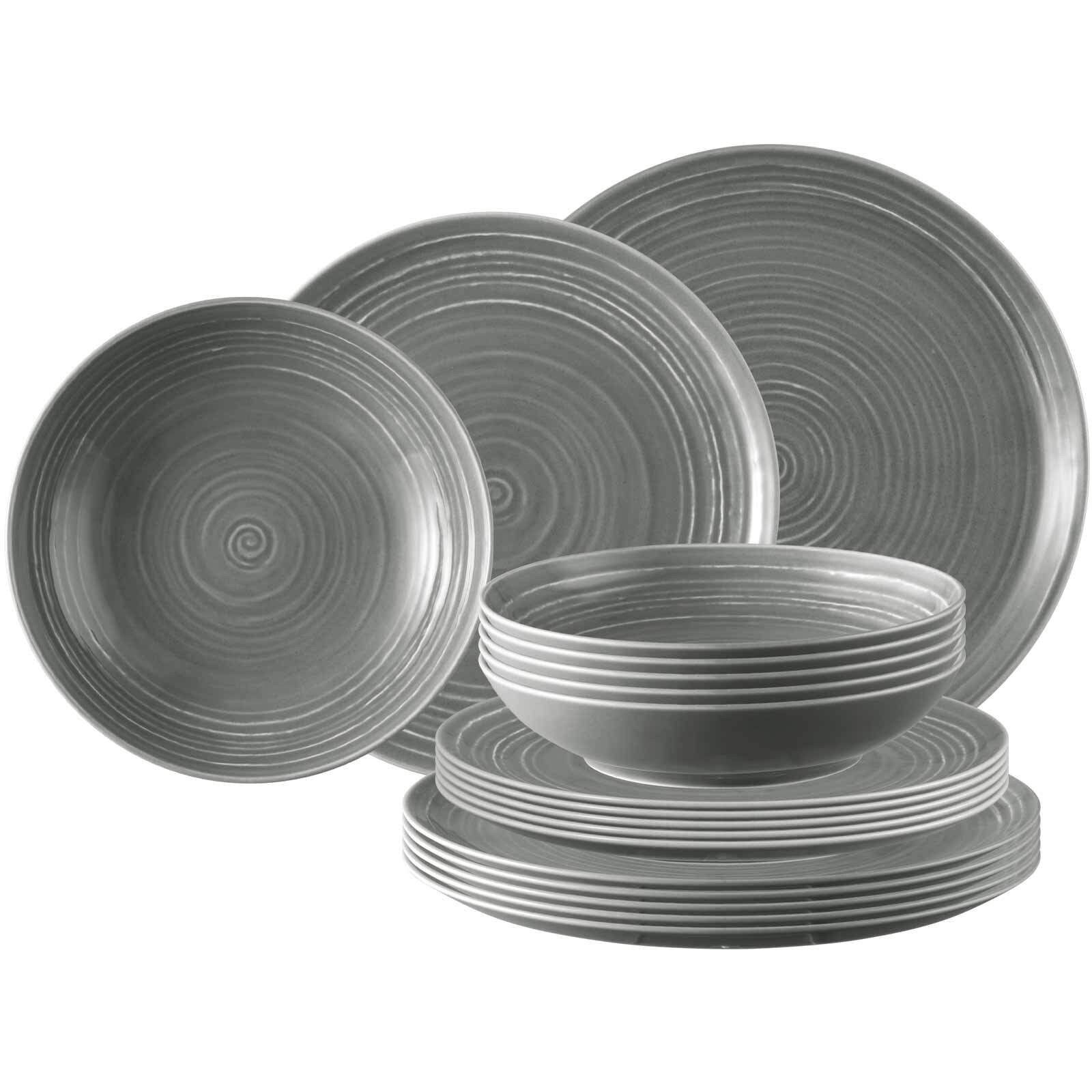 Seltmann Weiden Teller-Set Terra 18-tlg.