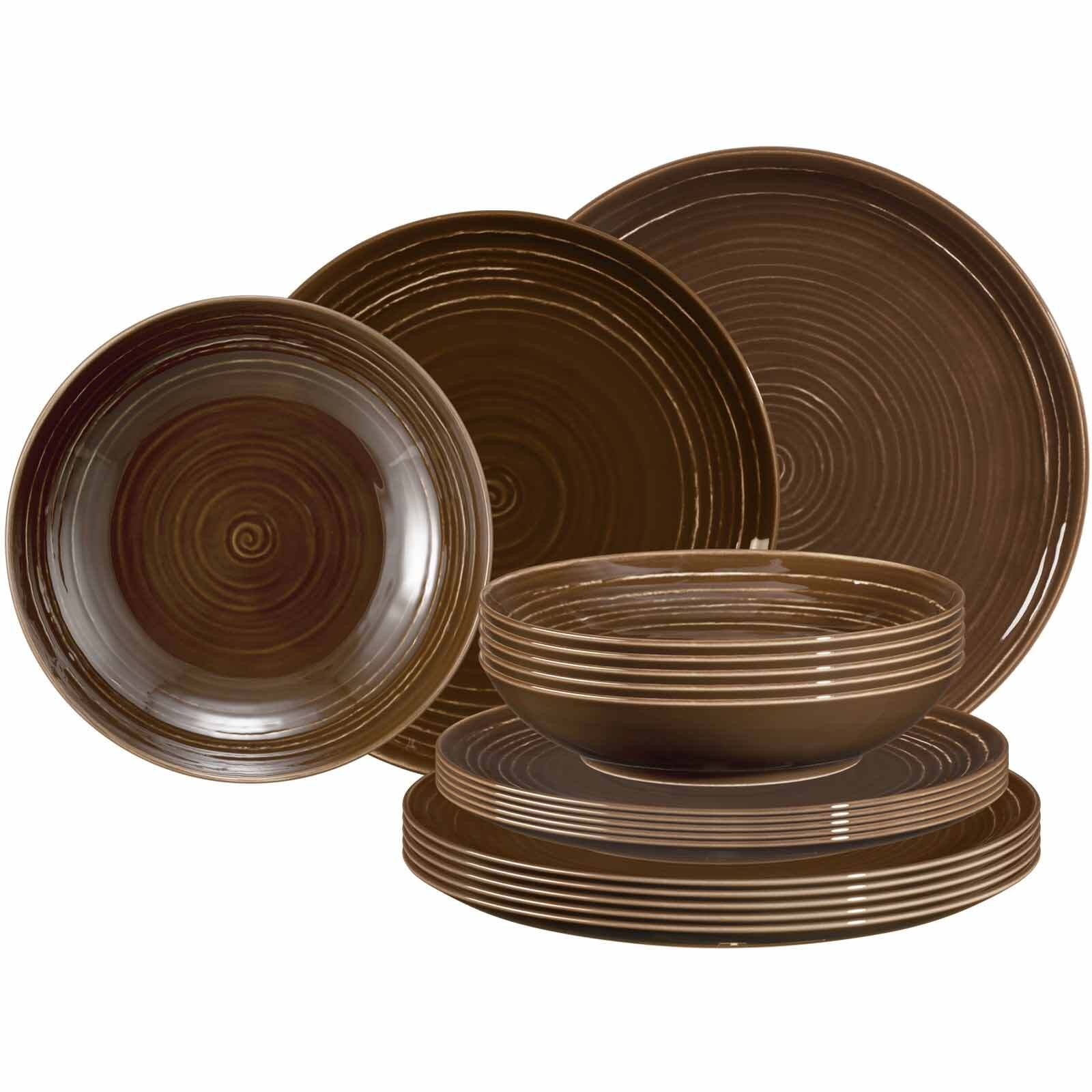 Seltmann Weiden Teller-Set Terra 18er Set - Bild 1