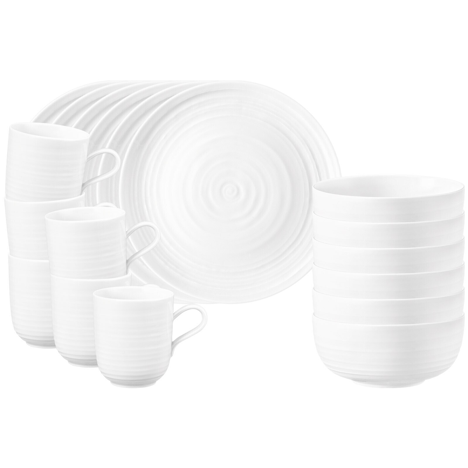 Seltmann Weiden Fr&uuml;hst&uuml;cks-Set Terra 18er Set - Bild 1