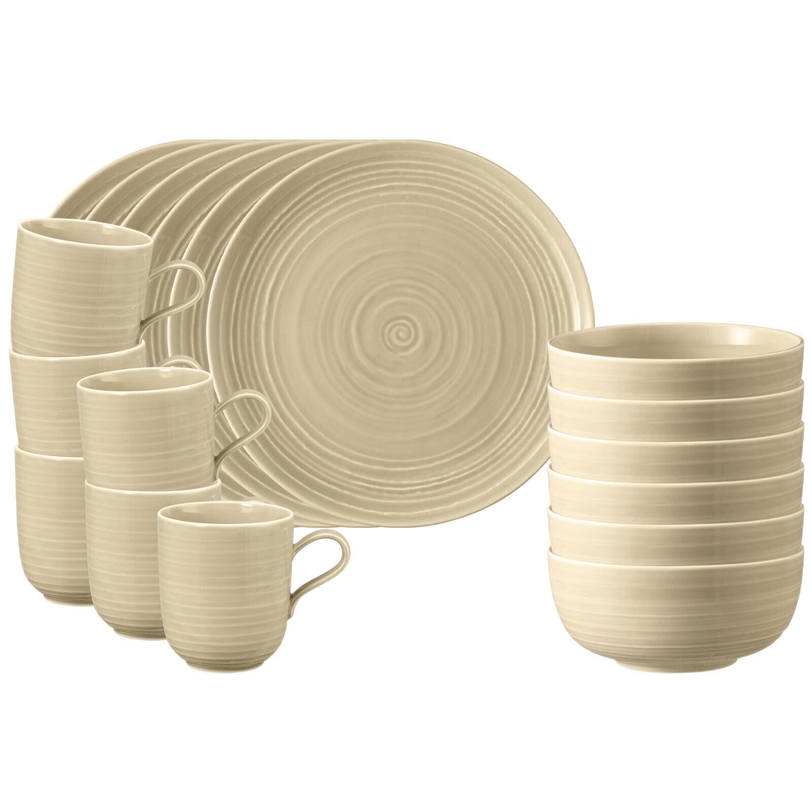 Seltmann Weiden Frühstücks-Set Terra 18-tlg.