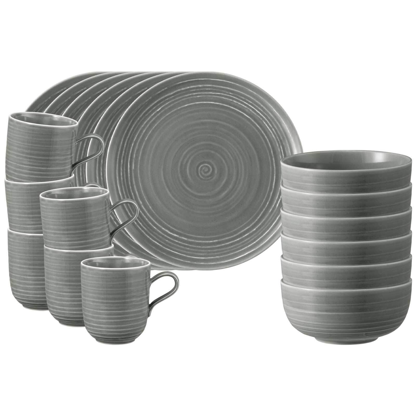 Seltmann Weiden Fr&uuml;hst&uuml;cks-Set Terra 18er Set - Bild 1