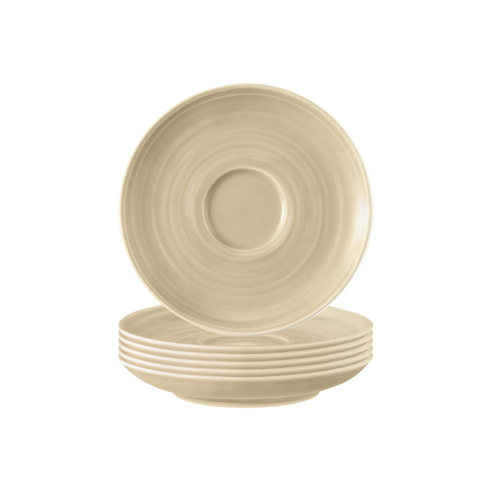 Seltmann Weiden Espressountertassen Terra &oslash; 12 cm 6er Set - Bild 1