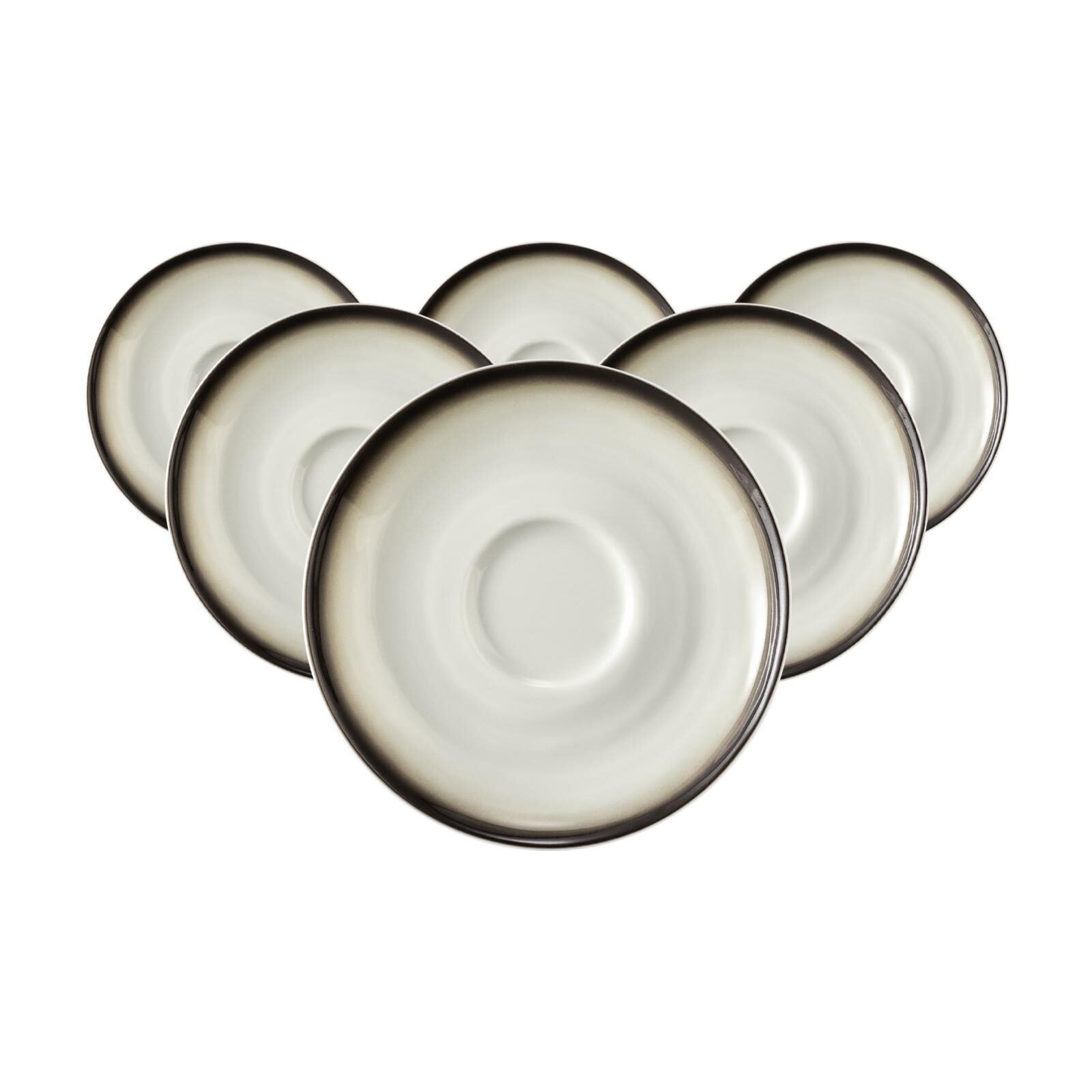Seltmann Weiden Espressountertassen Terra ø 12 cm 6er Set
