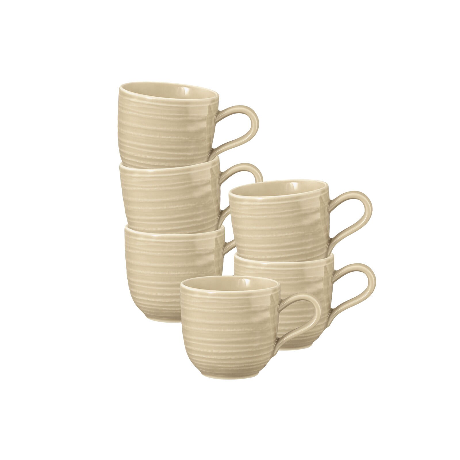 Seltmann Weiden Espressotassen Terra 0,09 l 6er Set