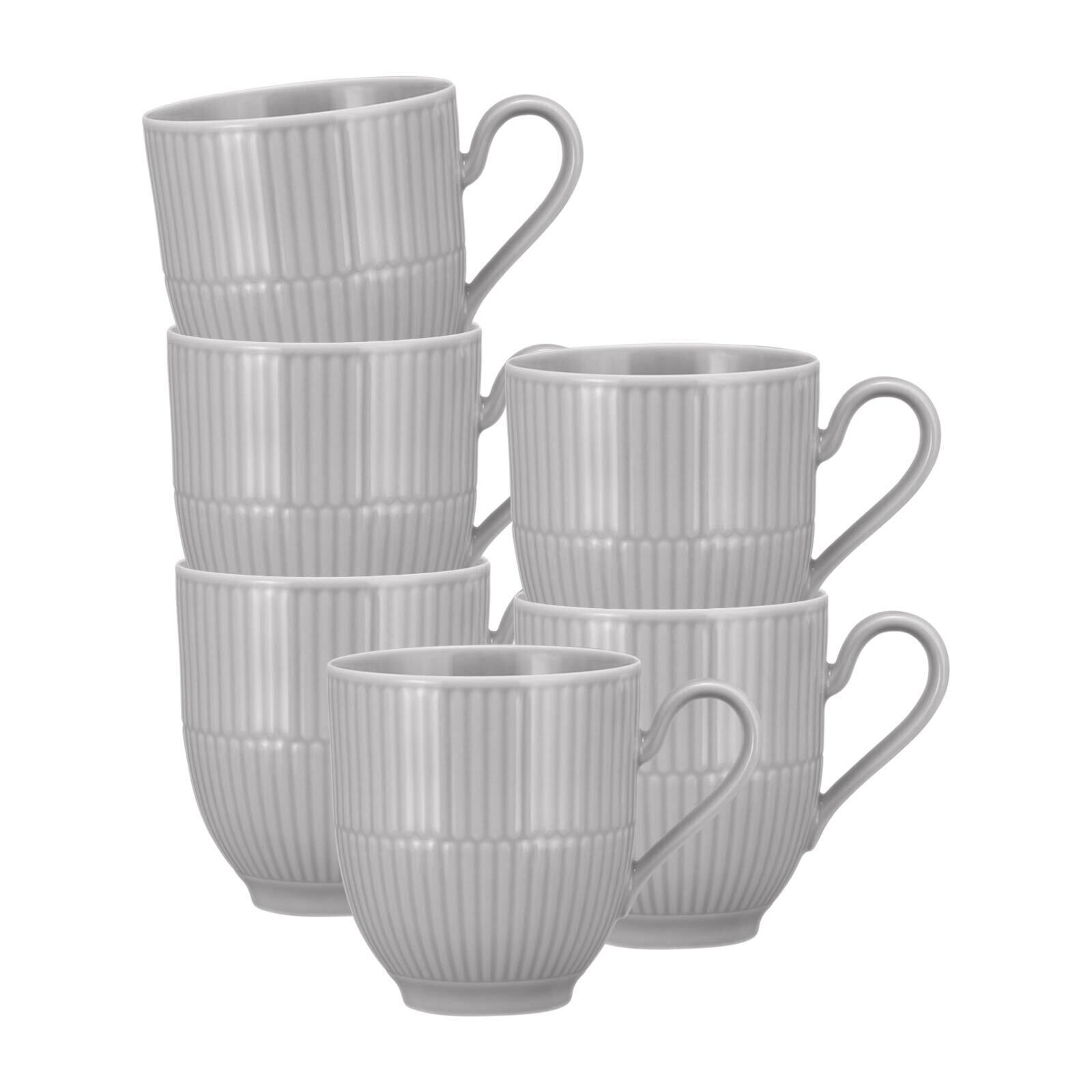 Seltmann Weiden Henkelbecher Amina 0,36 l 6er Set