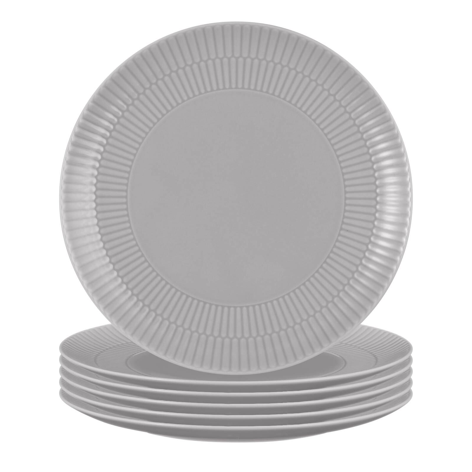 Seltmann Weiden Fr&uuml;hst&uuml;cksteller Amina &oslash; 22,7 cm 6er Set - Bild 1