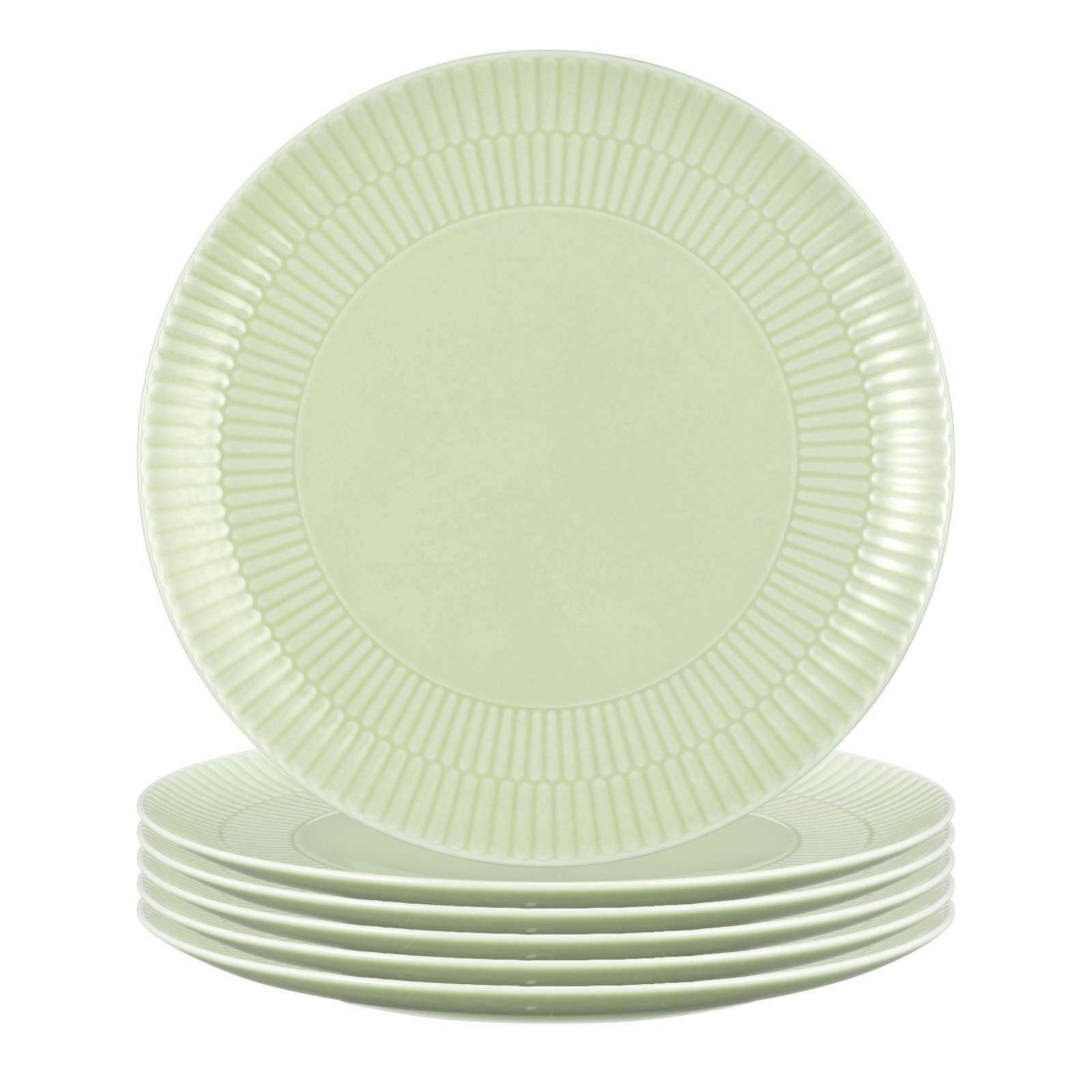 Seltmann Weiden Fr&uuml;hst&uuml;cksteller Amina &oslash; 22,7 cm 6er Set - Bild 1