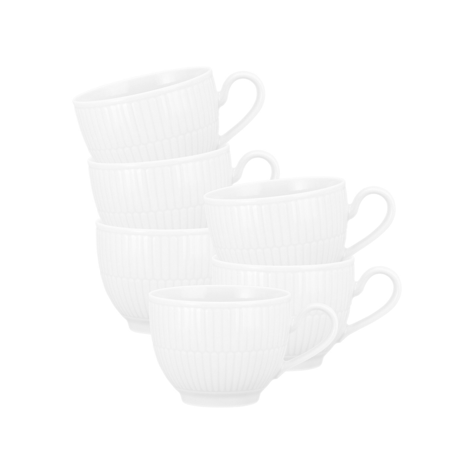 Seltmann Weiden Kaffeetassen Amina 0,25 l 6er Set