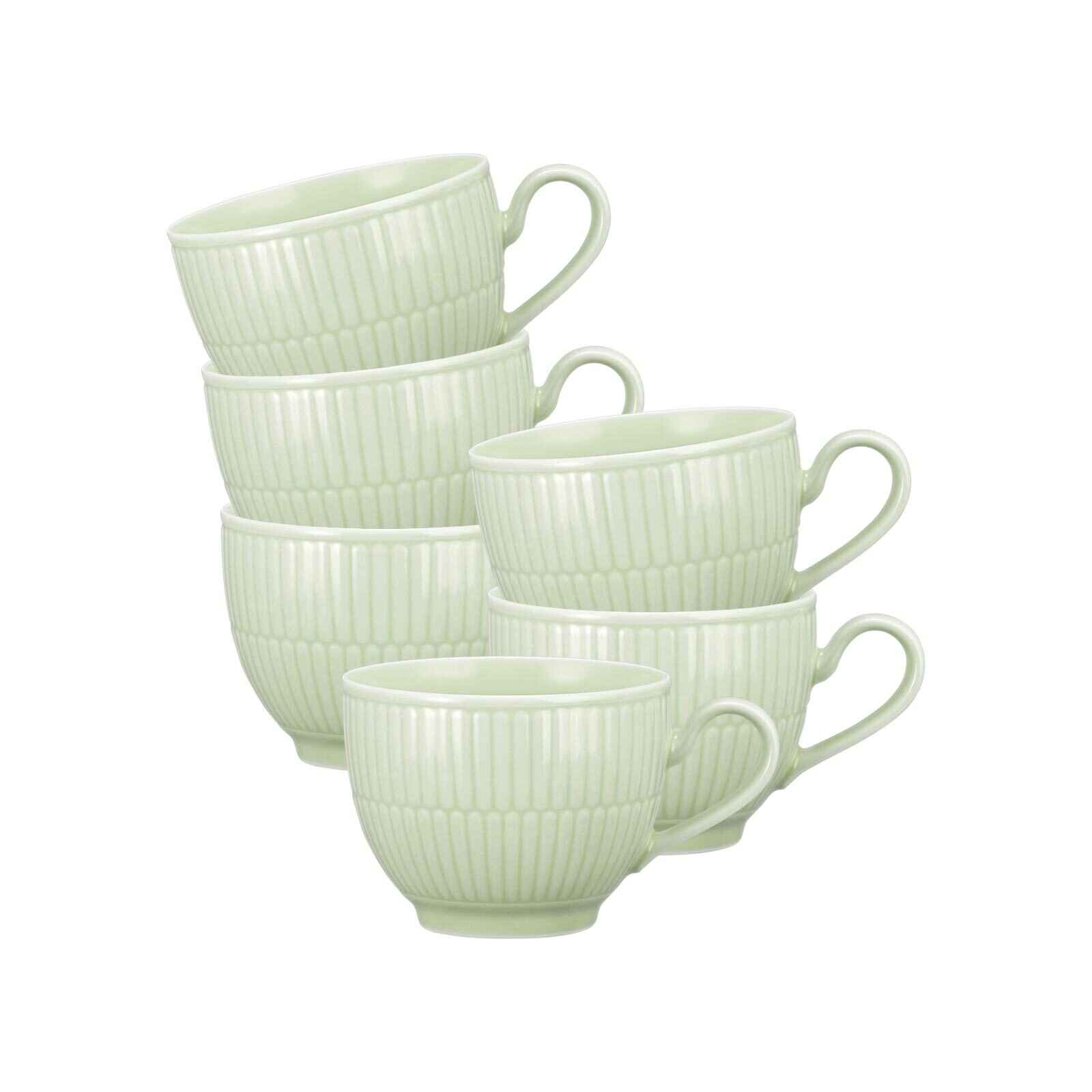 Seltmann Weiden Kaffeetassen Amina 0,25 l 6er Set
