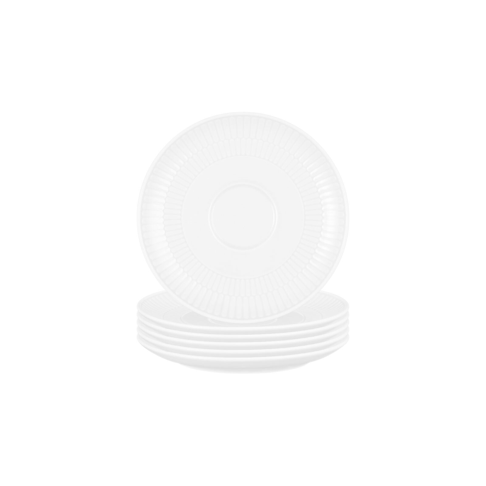 Seltmann Weiden Kombi-Untertassen Amina &oslash; 16 cm 6er Set - Bild 1