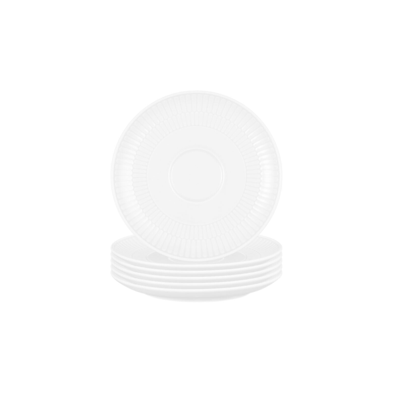 Seltmann Weiden Kombi-Untertassen Amina ø 16 cm 6er Set