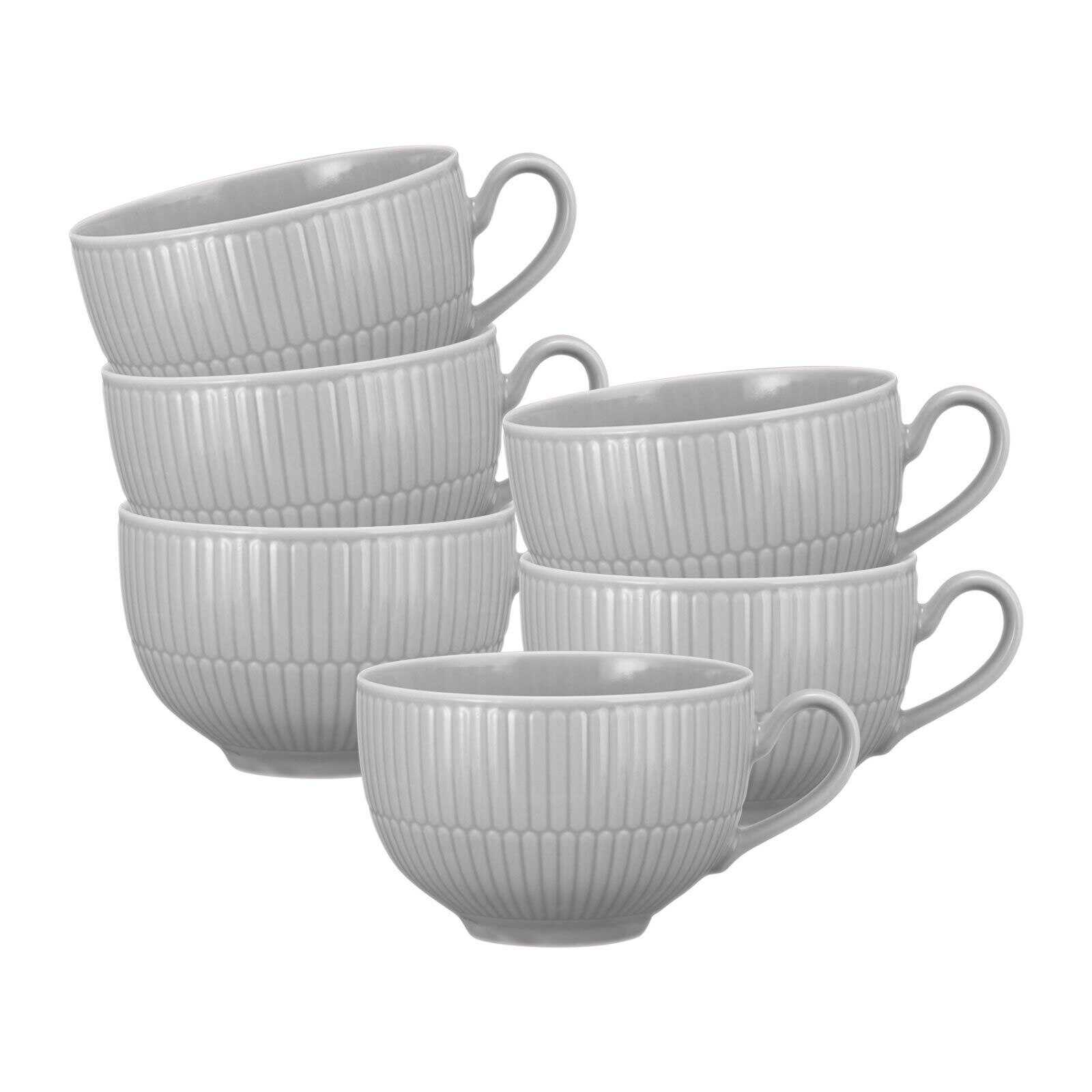 Seltmann Weiden Milchkaffeetassen Amina 0,35 l 6er Set