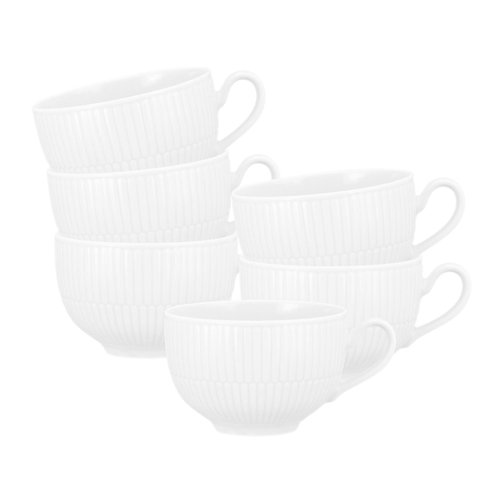 Seltmann Weiden Milchkaffeetassen Amina 0,35 l 6er Set