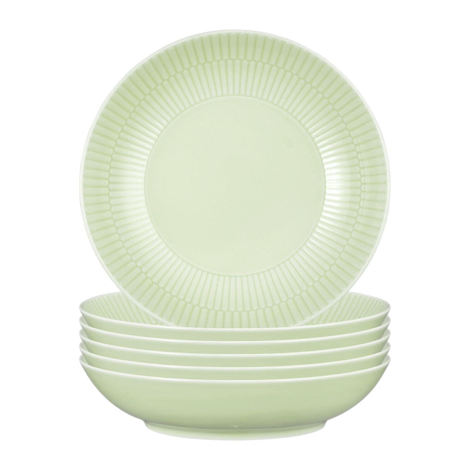 Seltmann Weiden Suppenteller Amina &oslash; 21,2 cm 6er Set - Bild 1