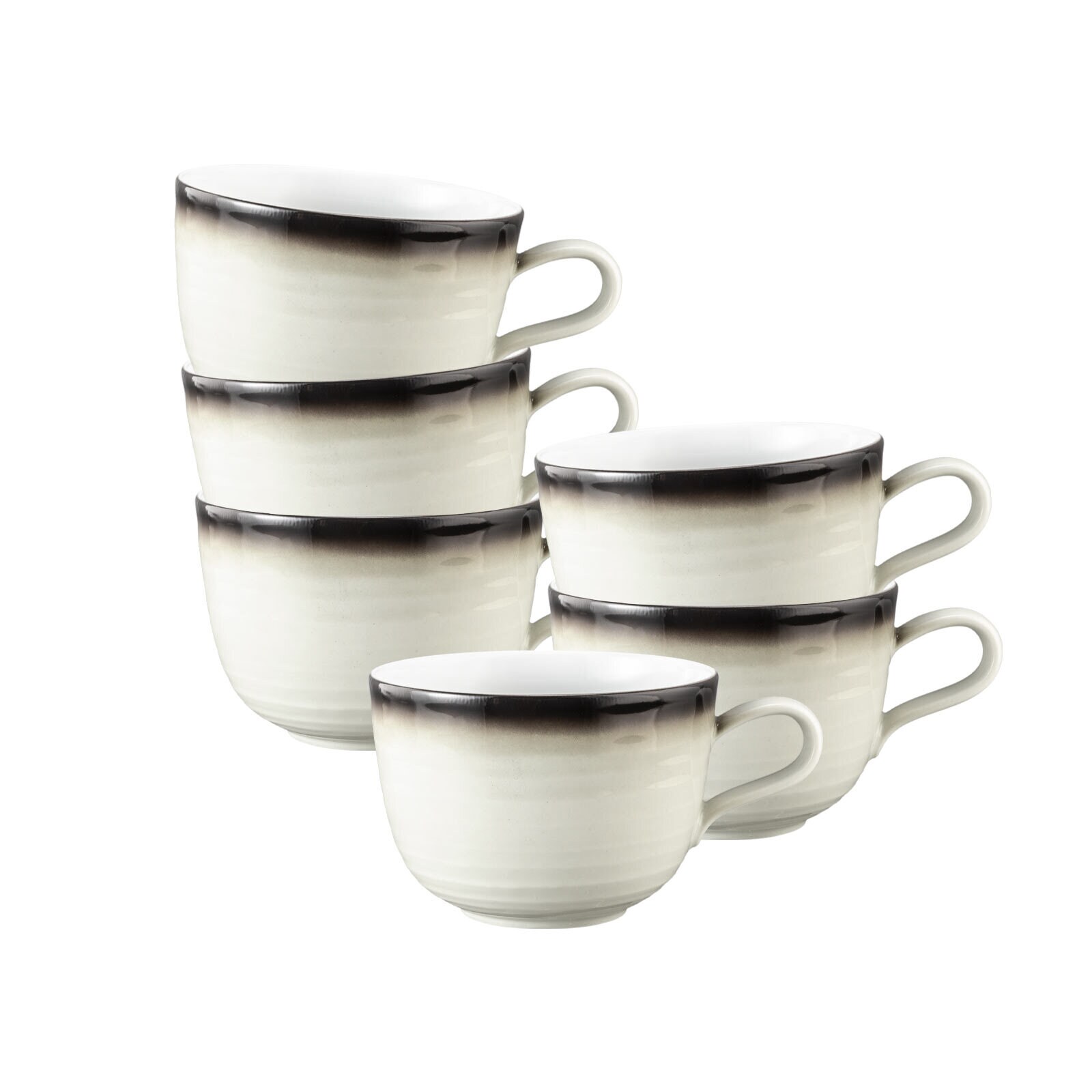 Seltmann Weiden Milchkaffeetassen Terra 400 ml 6er Set