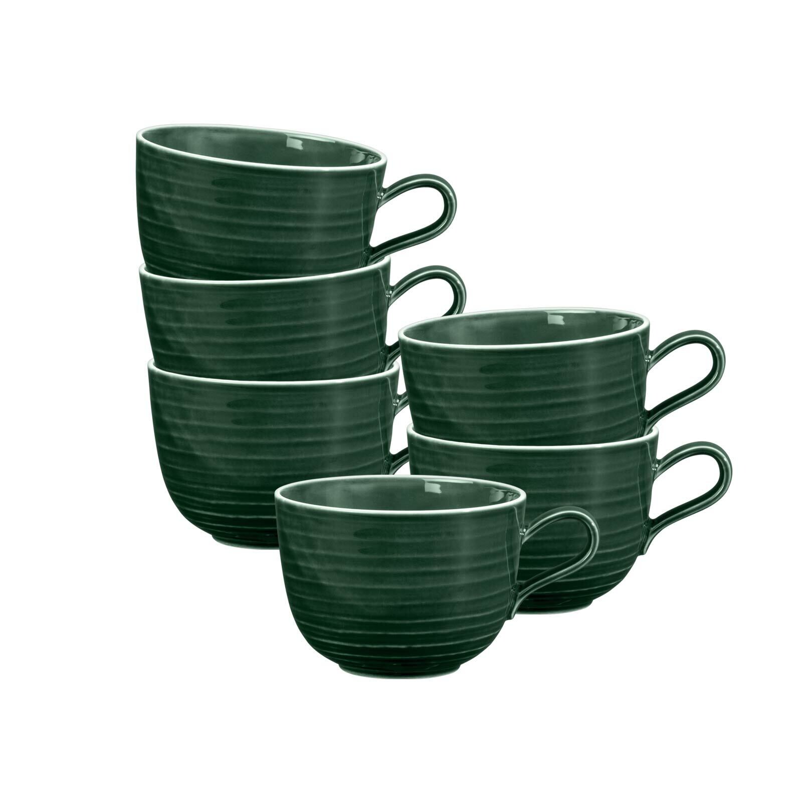 Seltmann Weiden Milchkaffeetassen Terra 400 ml 6er Set