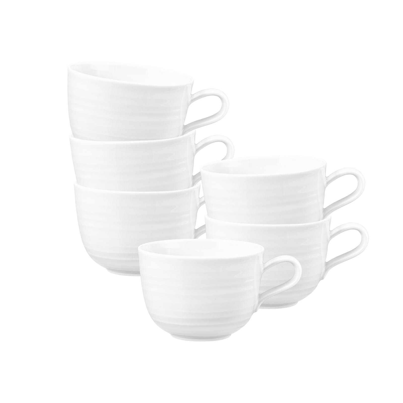 Seltmann Weiden Milchkaffeetassen Terra 400 ml 6er Set