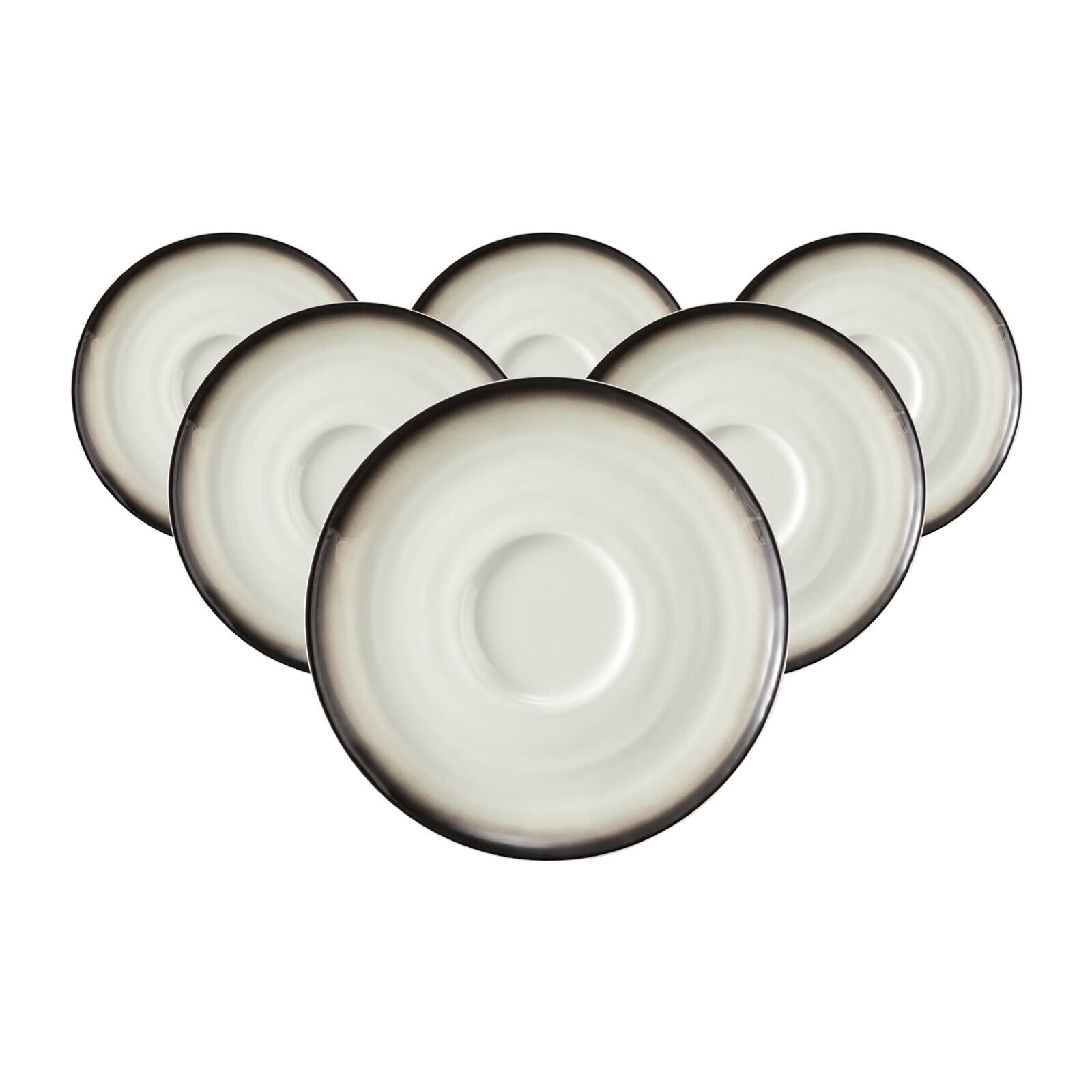 Seltmann Weiden Kombi-Untertassen Terra ø 16,1 cm 6er Set