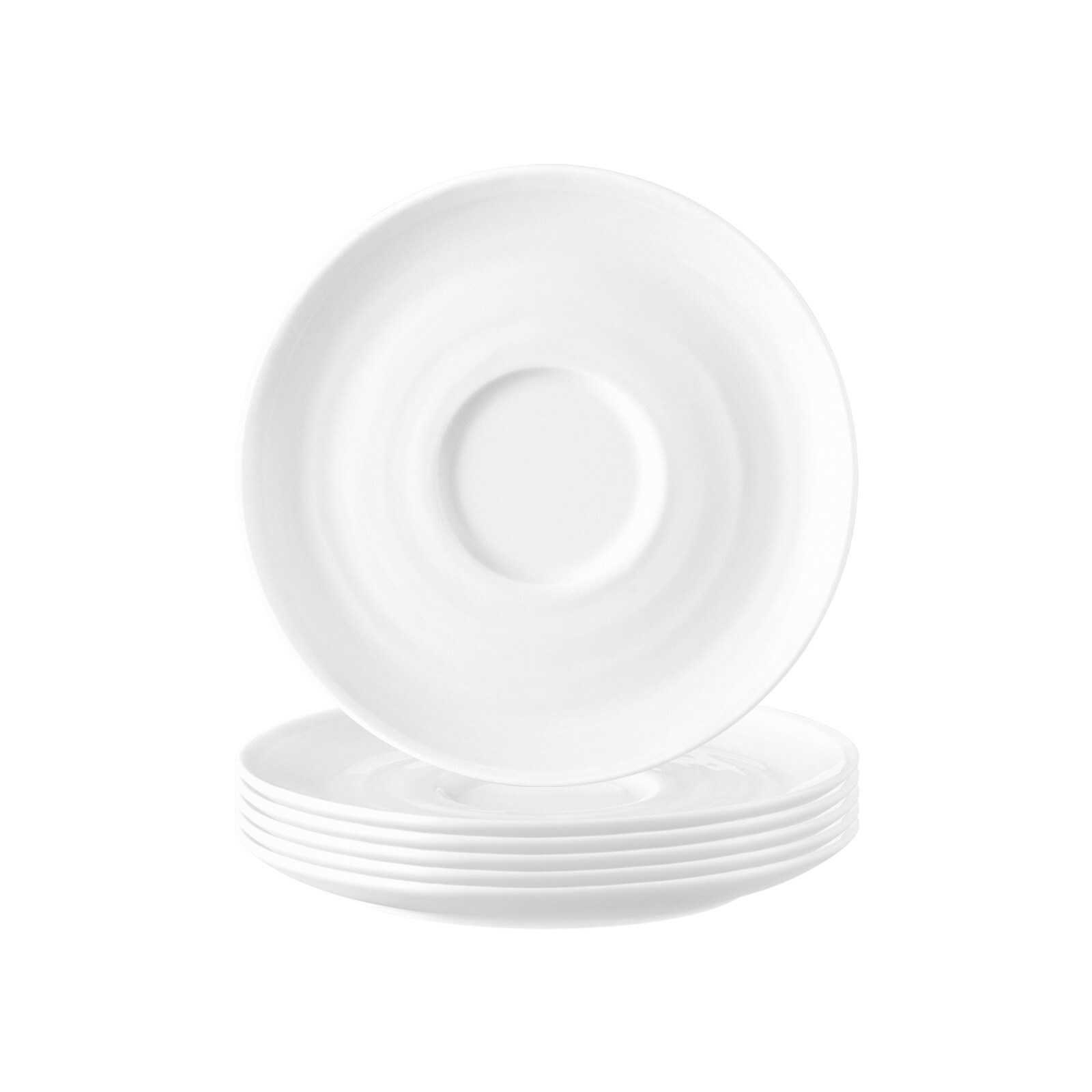 Seltmann Weiden Kombi-Untertassen Terra ø 16,1 cm 6er Set