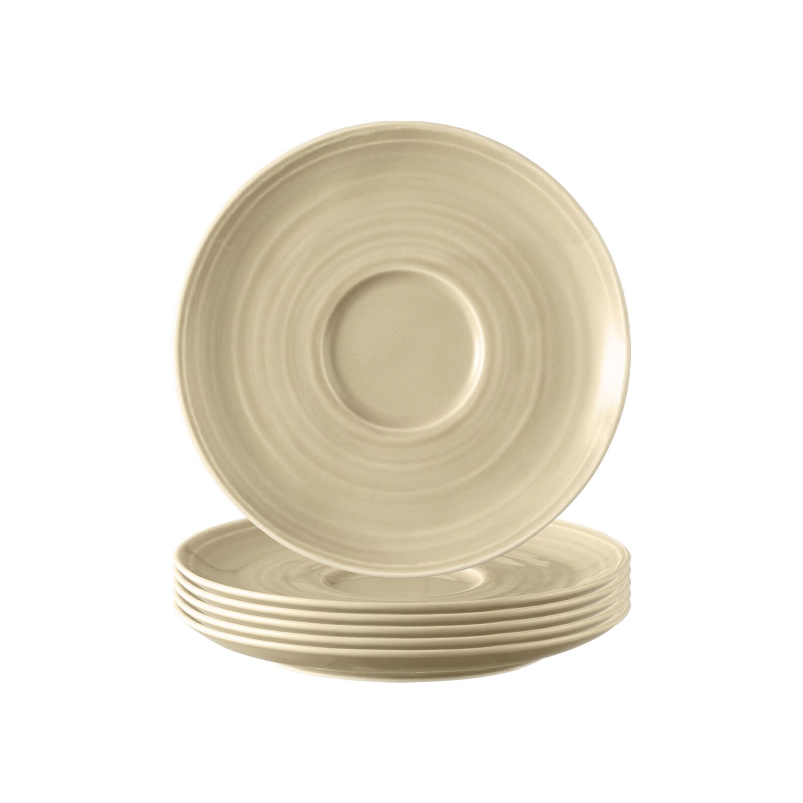 Seltmann Weiden Kombi-Untertassen Terra ø 16,1 cm 6er Set