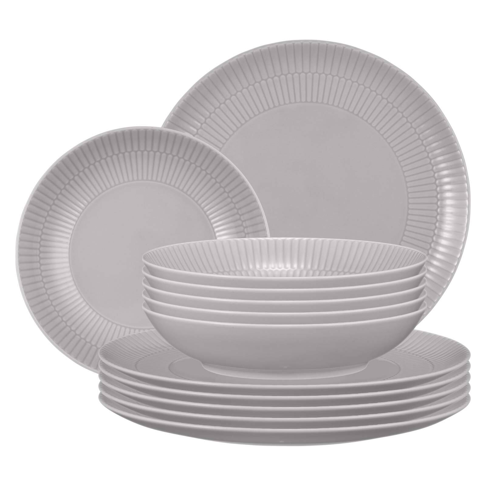 Seltmann Weiden Tafelservice Amina 12er Set - Bild 1