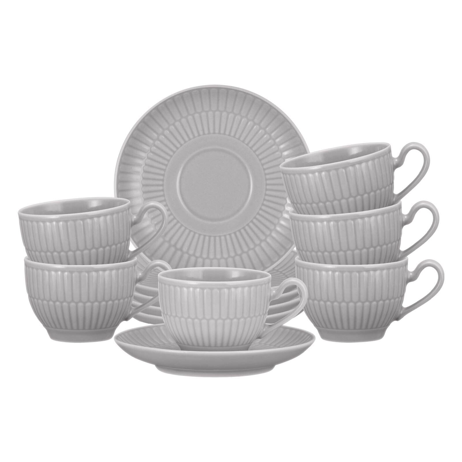 Seltmann Weiden Espressotassen mit Untertassen Amina 100 ml 6er Set