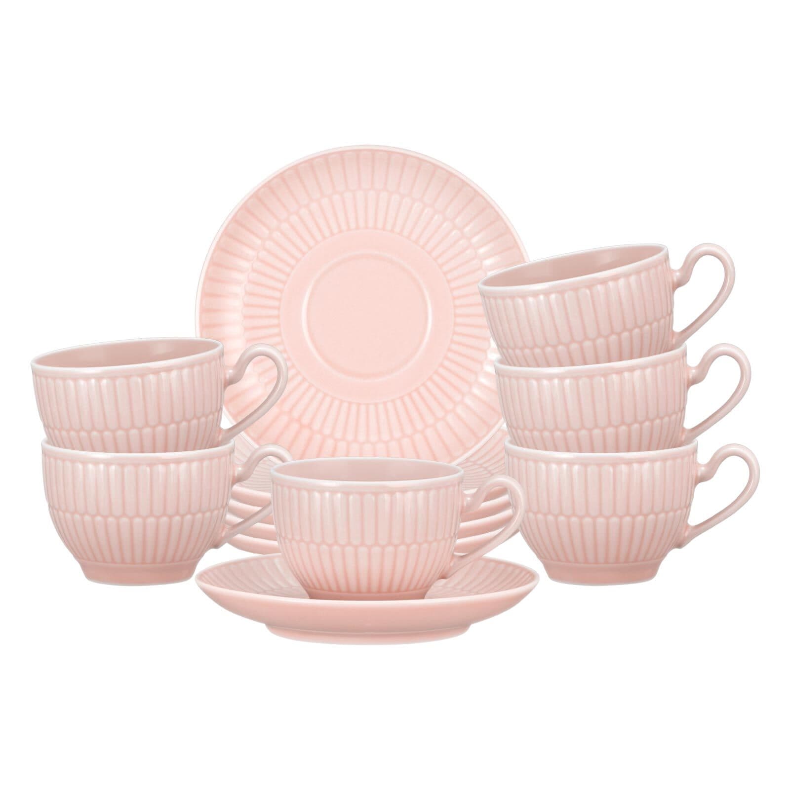 Seltmann Weiden Espressotassen mit Untertassen Amina 100 ml 6er Set