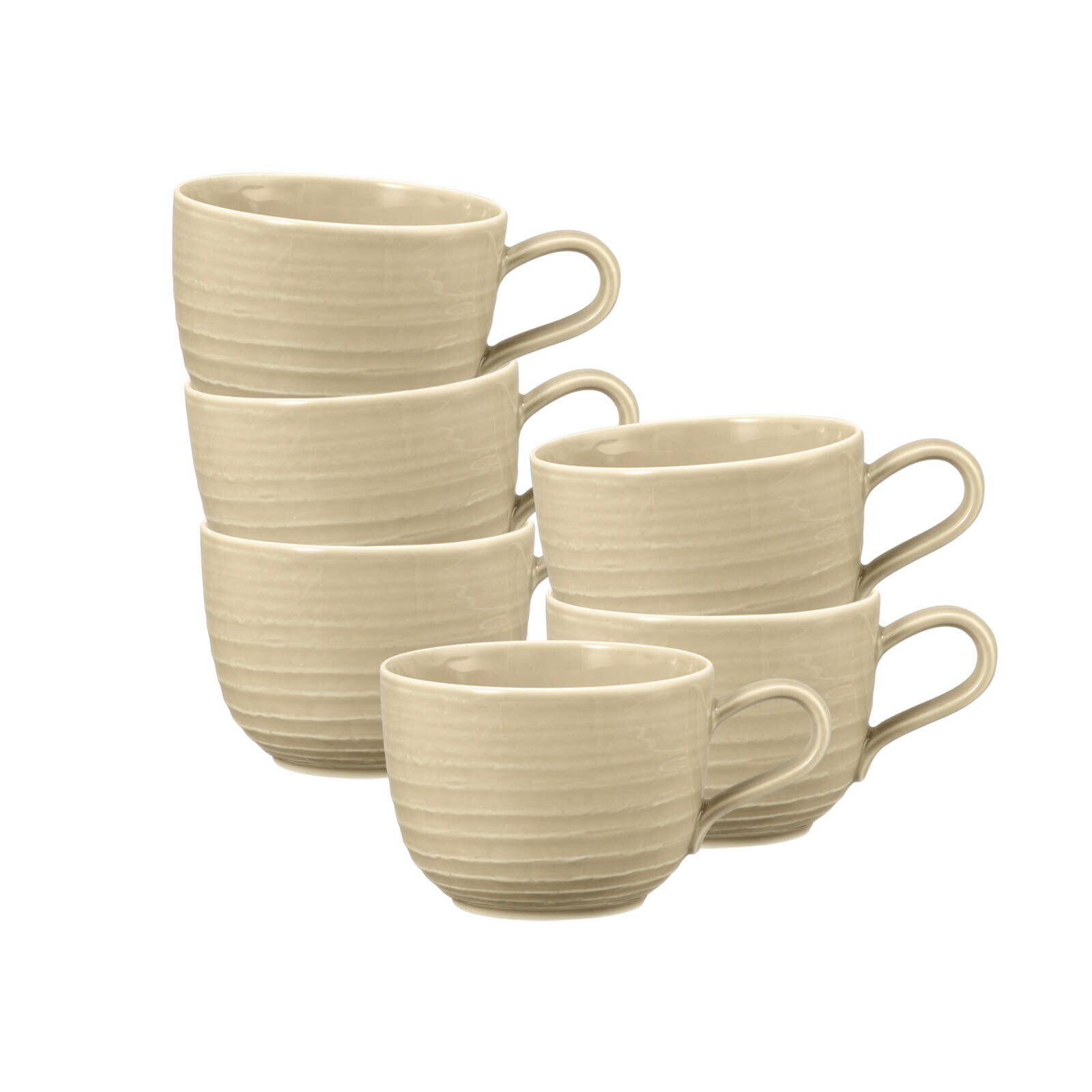 Seltmann Weiden Kaffeetassen Terra 260 ml 6er Set