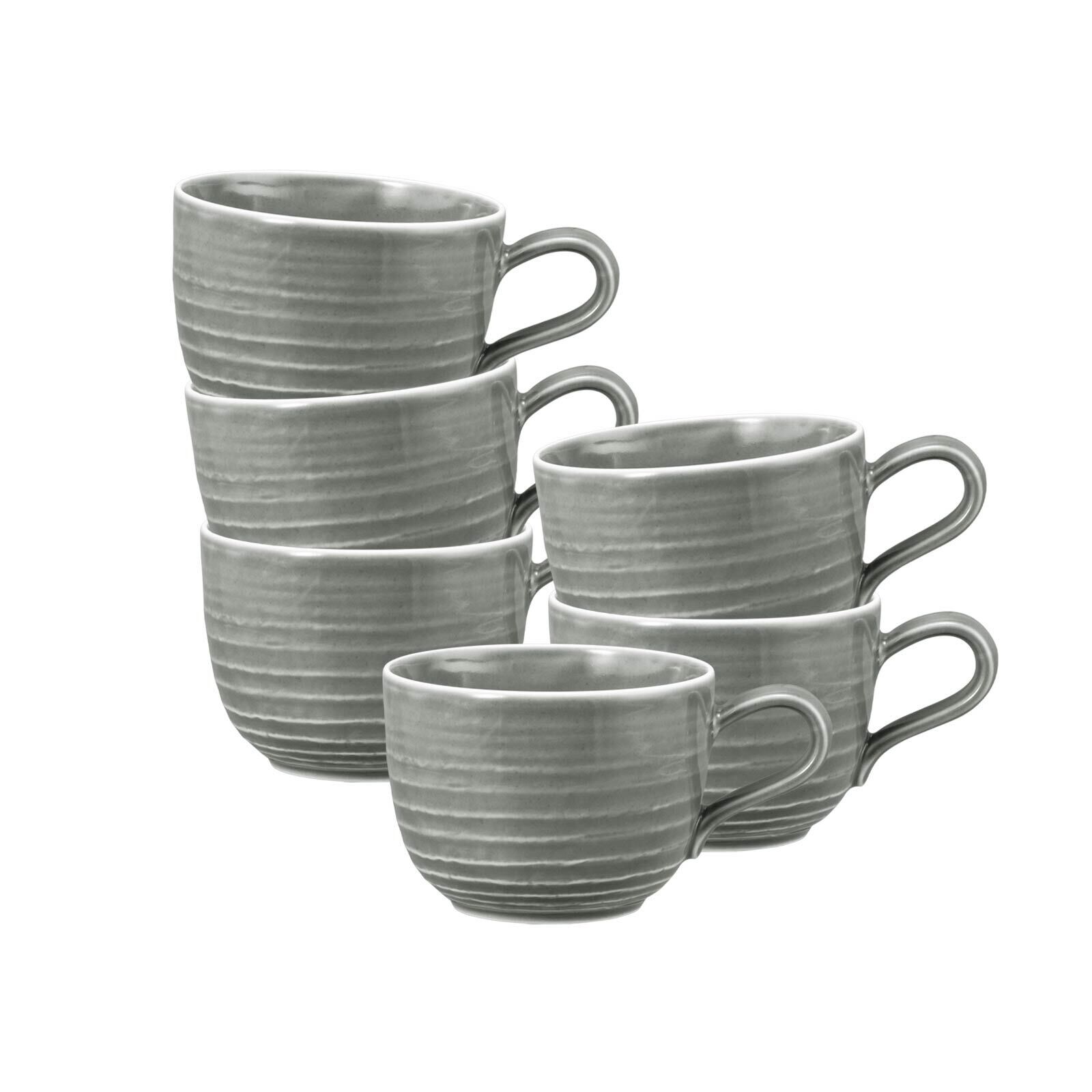 Seltmann Weiden Kaffeetassen Terra 260 ml 6er Set