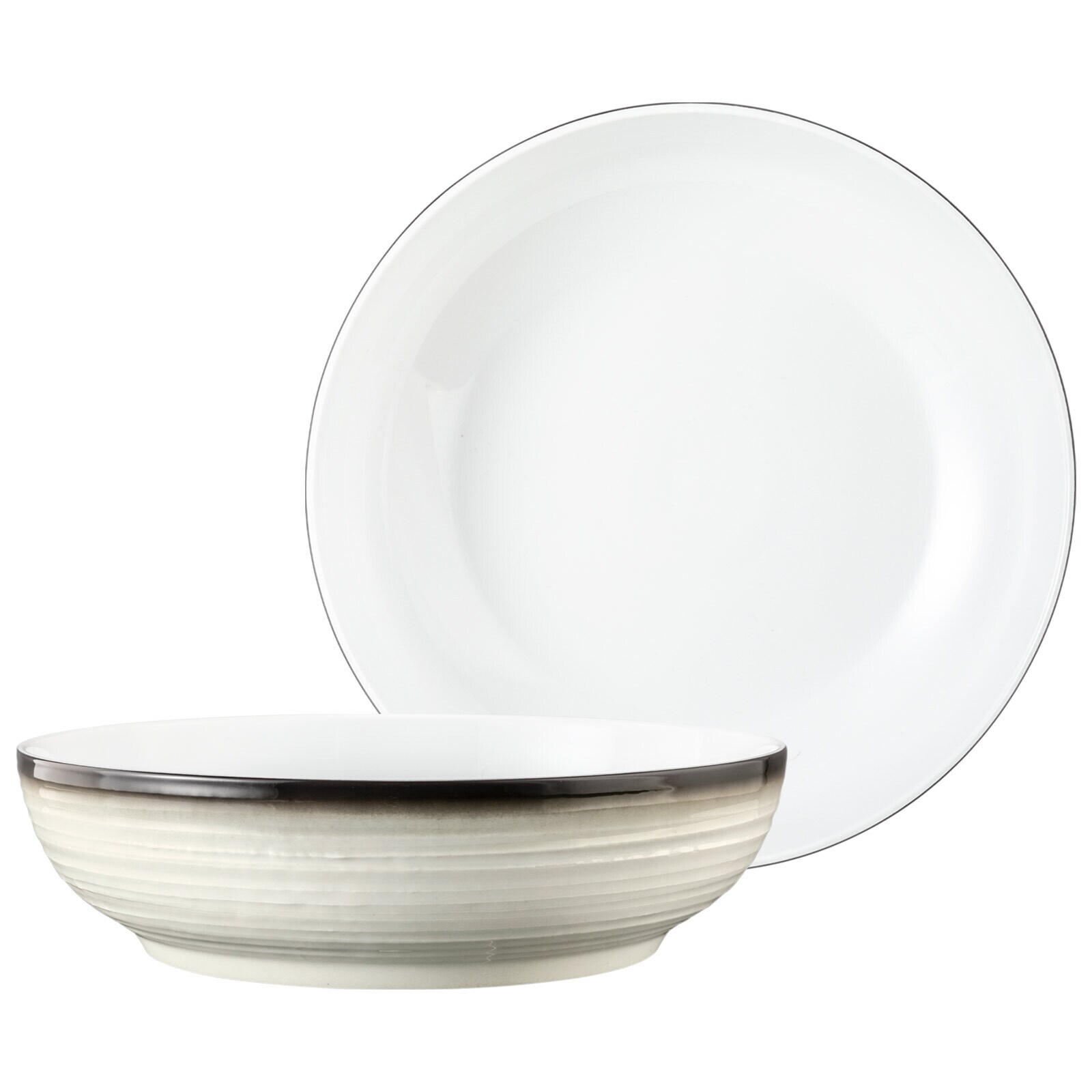 Seltmann Weiden Foodbowl Terra &oslash; 25,5 cm 2er Set - Bild 1