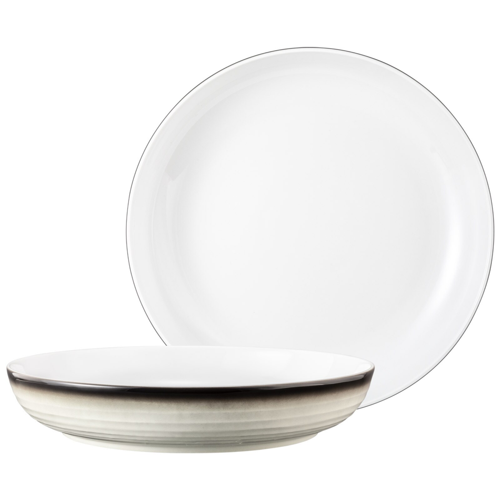 Seltmann Weiden Foodbowl Terra &oslash; 28,4 cm 2er Set - Bild 1