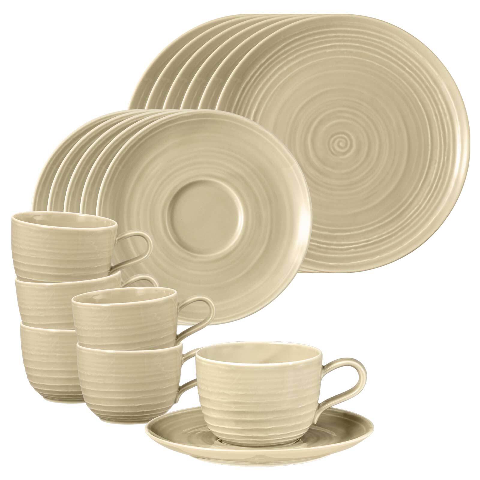 Seltmann Weiden Kaffeeservice Terra 18er Set - Bild 1