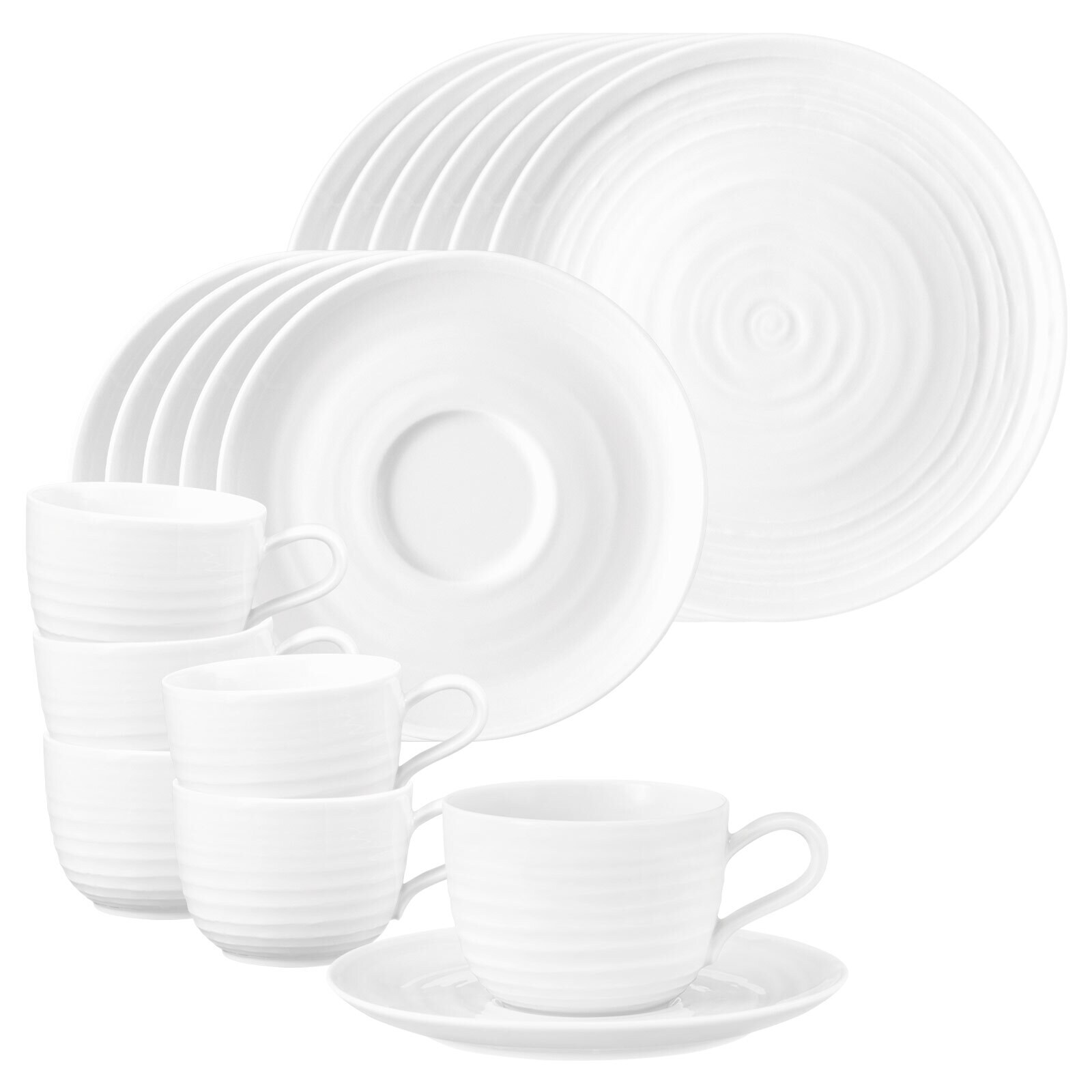 Seltmann Weiden Kaffeeservice Terra 18er Set - Bild 1