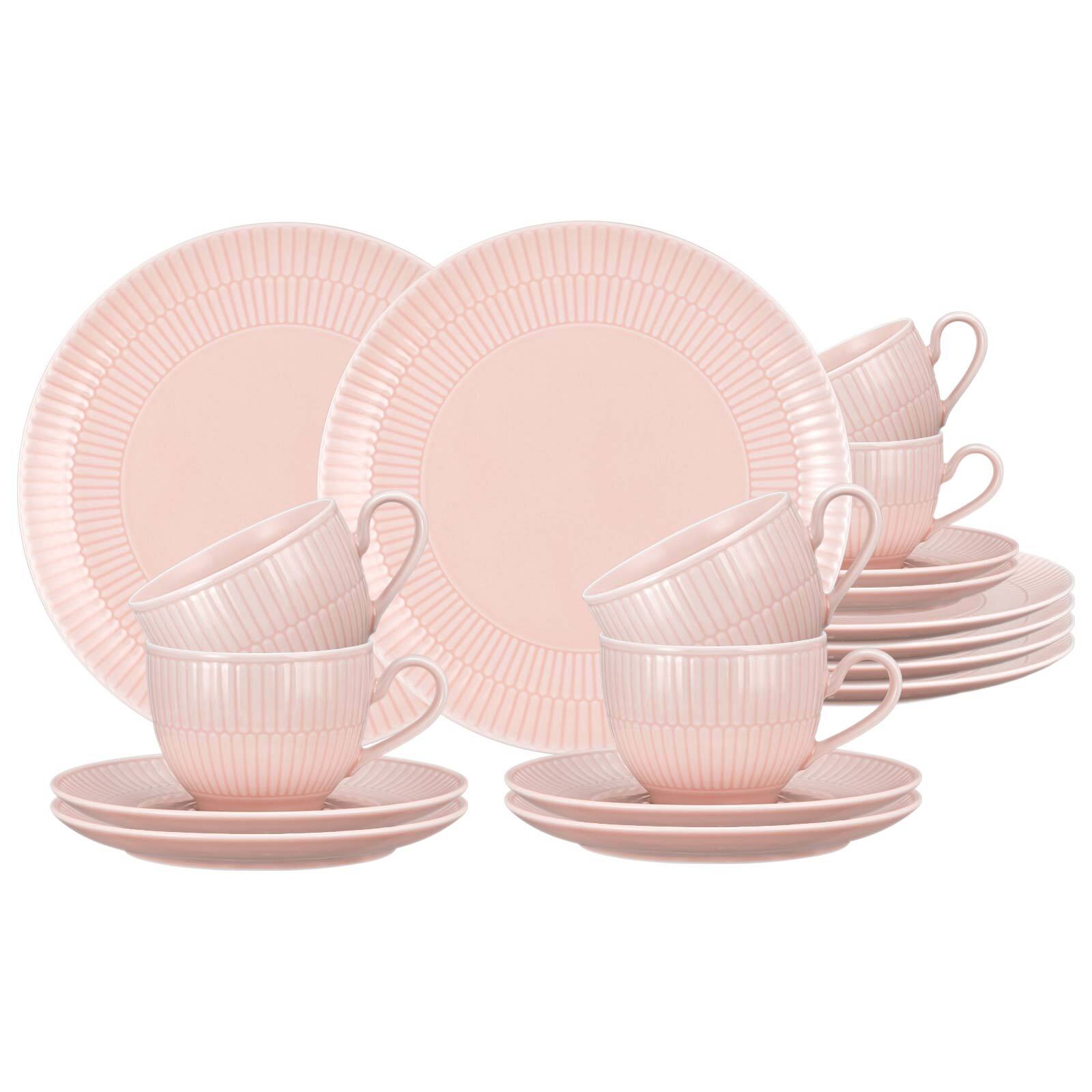 Seltmann Weiden Kaffeeservice Amina 18er Set - Bild 1