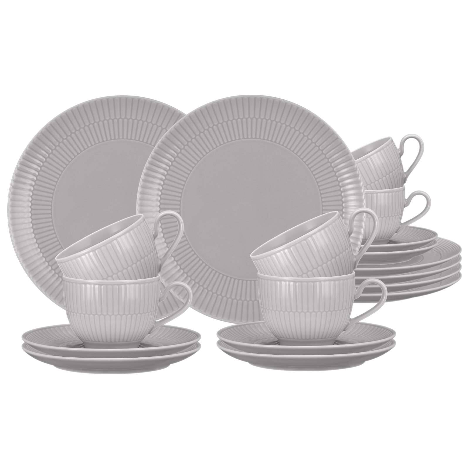 Seltmann Weiden Kaffeeservice Amina 18er Set - Bild 1