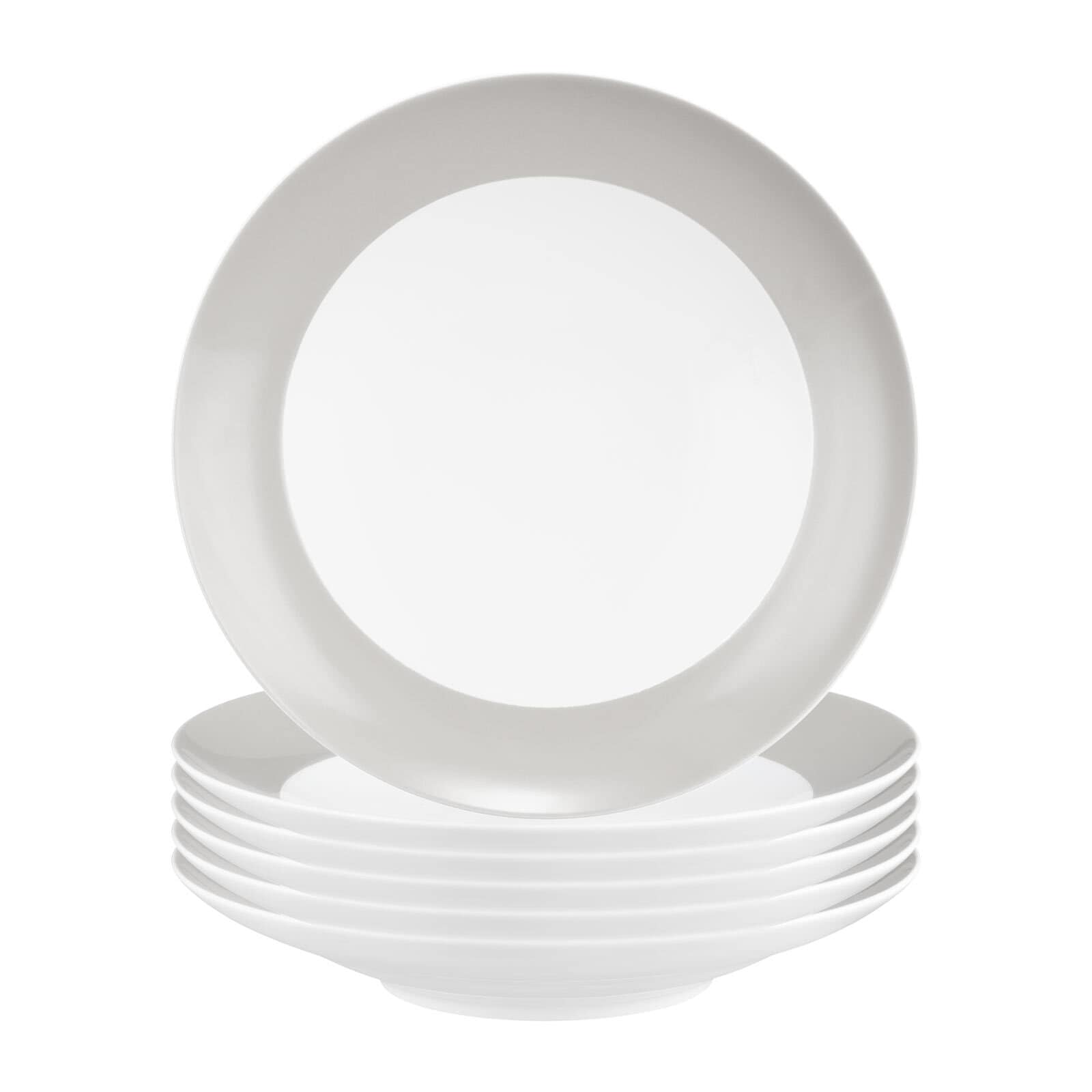 Seltmann Weiden Suppenteller Liberty Pure Colors &oslash; 23,5 cm 6er Set - Bild 1