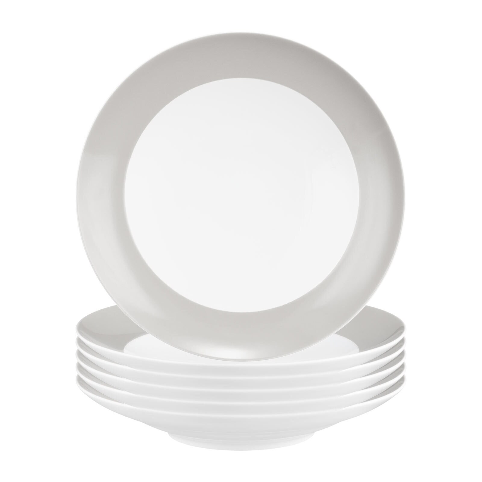 Seltmann Weiden Suppenteller Liberty Pure Colors ø 23,5 cm 6er Set