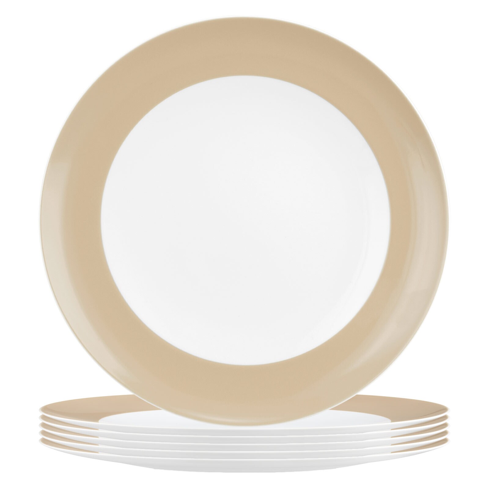 Seltmann Weiden Speiseteller Liberty Pure Colors &oslash; 27 cm 6er Set - Bild 1