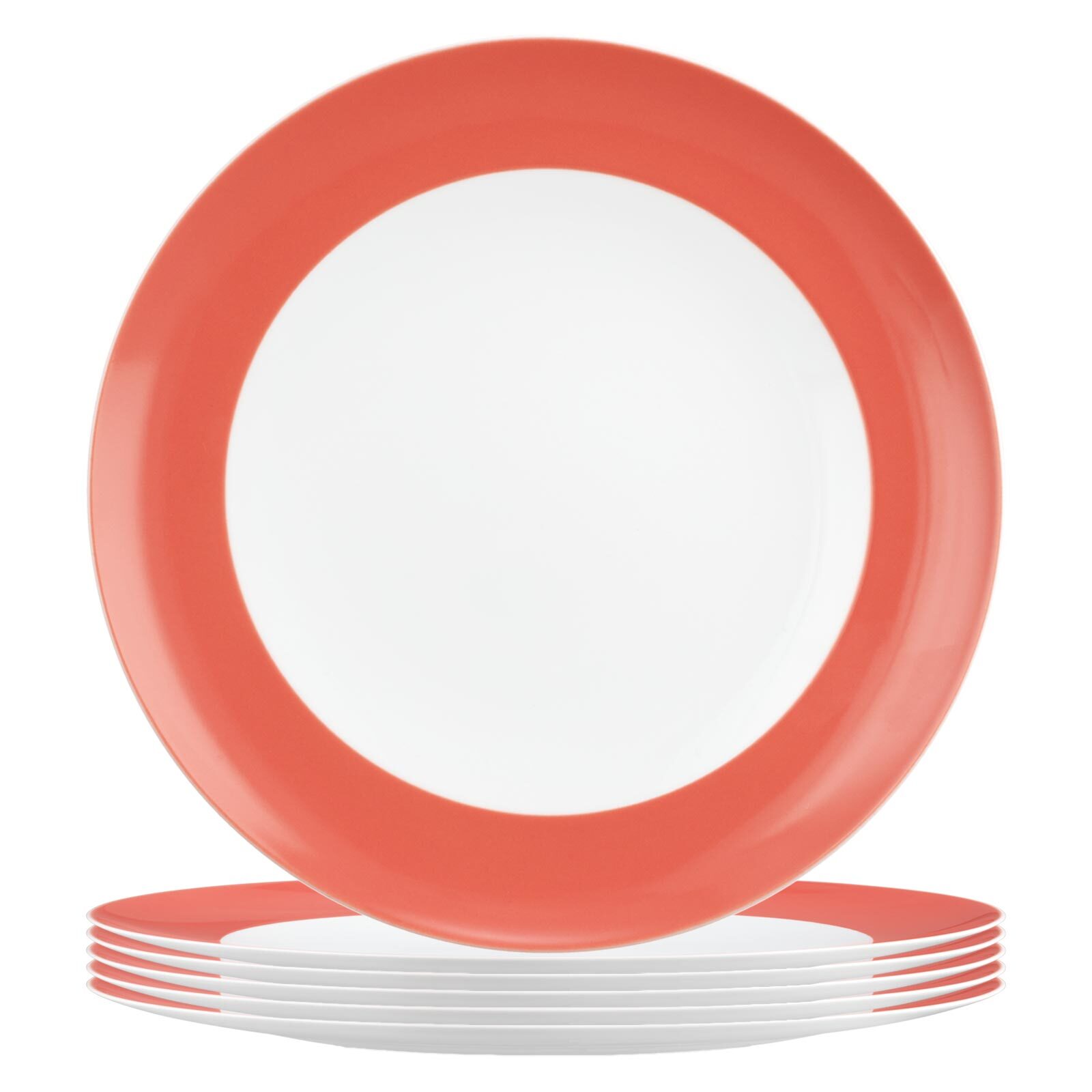 Seltmann Weiden Speiseteller Liberty Pure Colors &oslash; 27 cm 6er Set - Bild 1