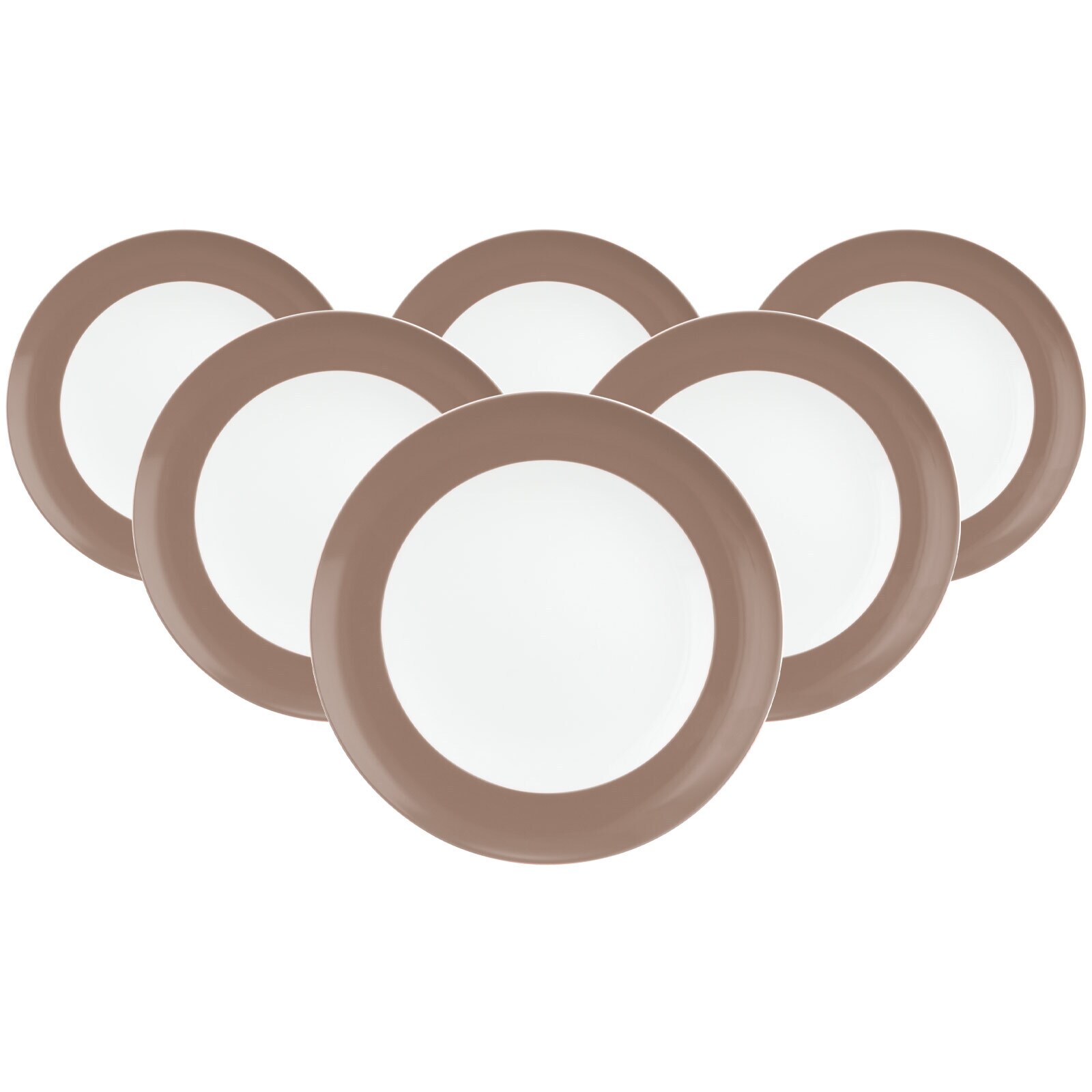 Seltmann Weiden Speiseteller Liberty Pure Colors &oslash; 27 cm 6er Set - Bild 1