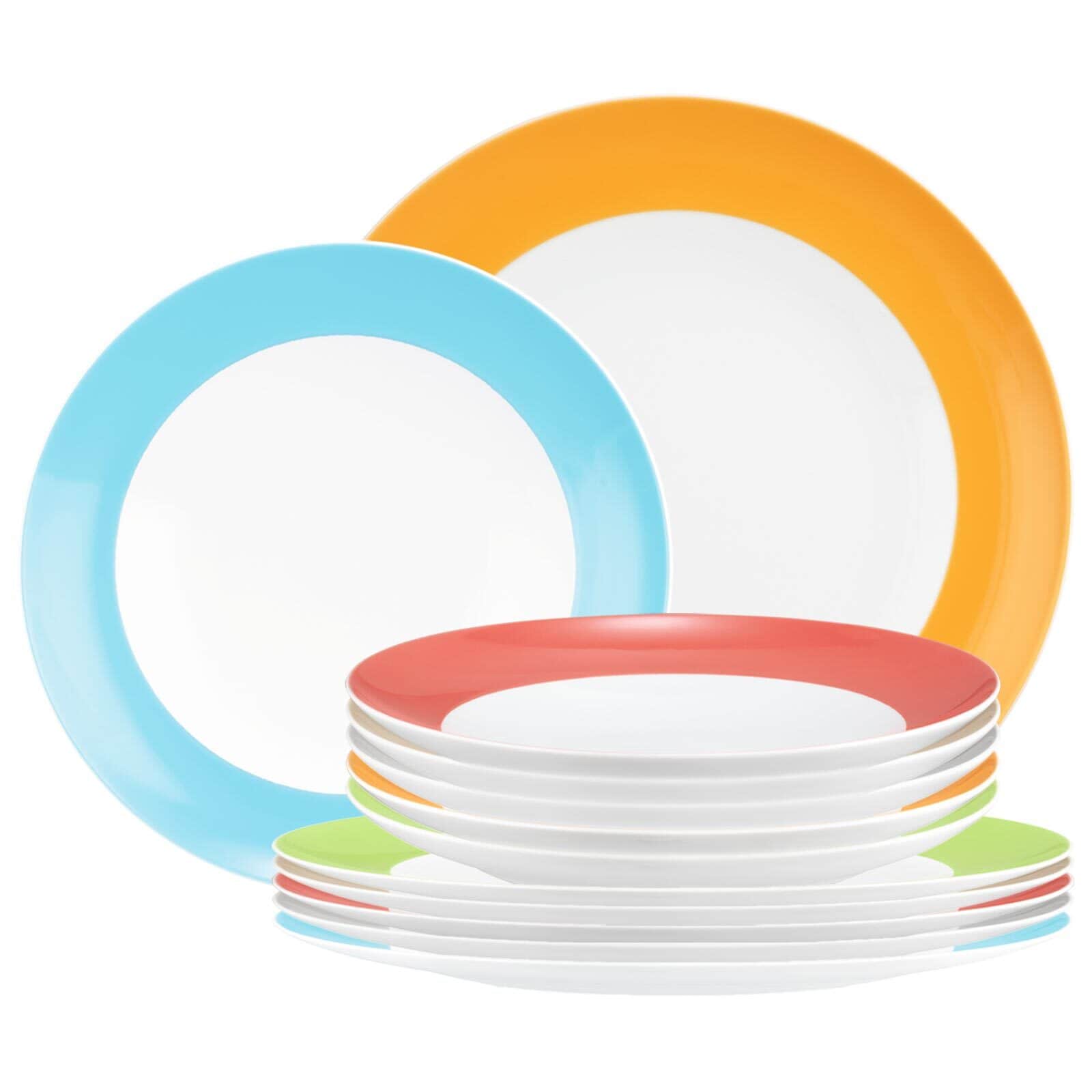 Seltmann Weiden Tafelservice Liberty Pure Colors 12-tlg.