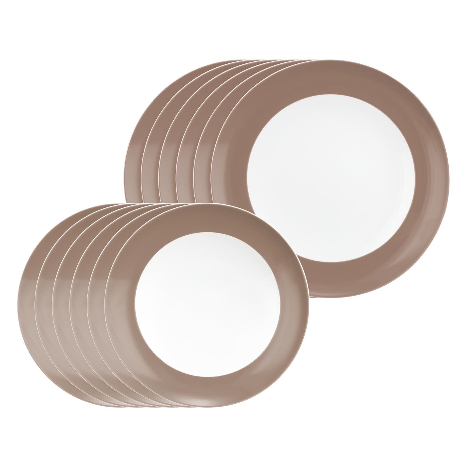 Seltmann Weiden Tafelservice Liberty Pure Colors 12er Set - Bild 1