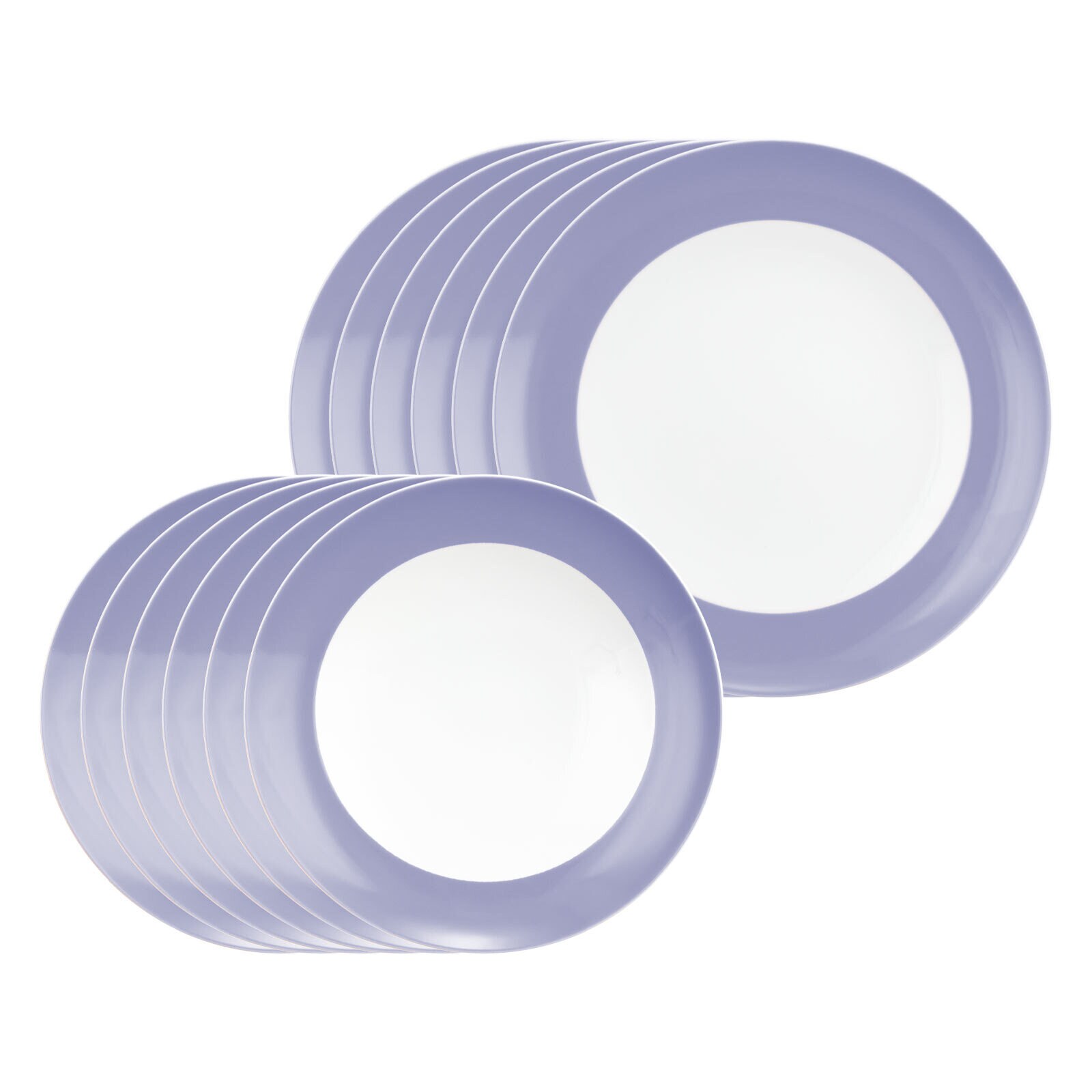 Seltmann Weiden Tafelservice Liberty Pure Colors 12-tlg.