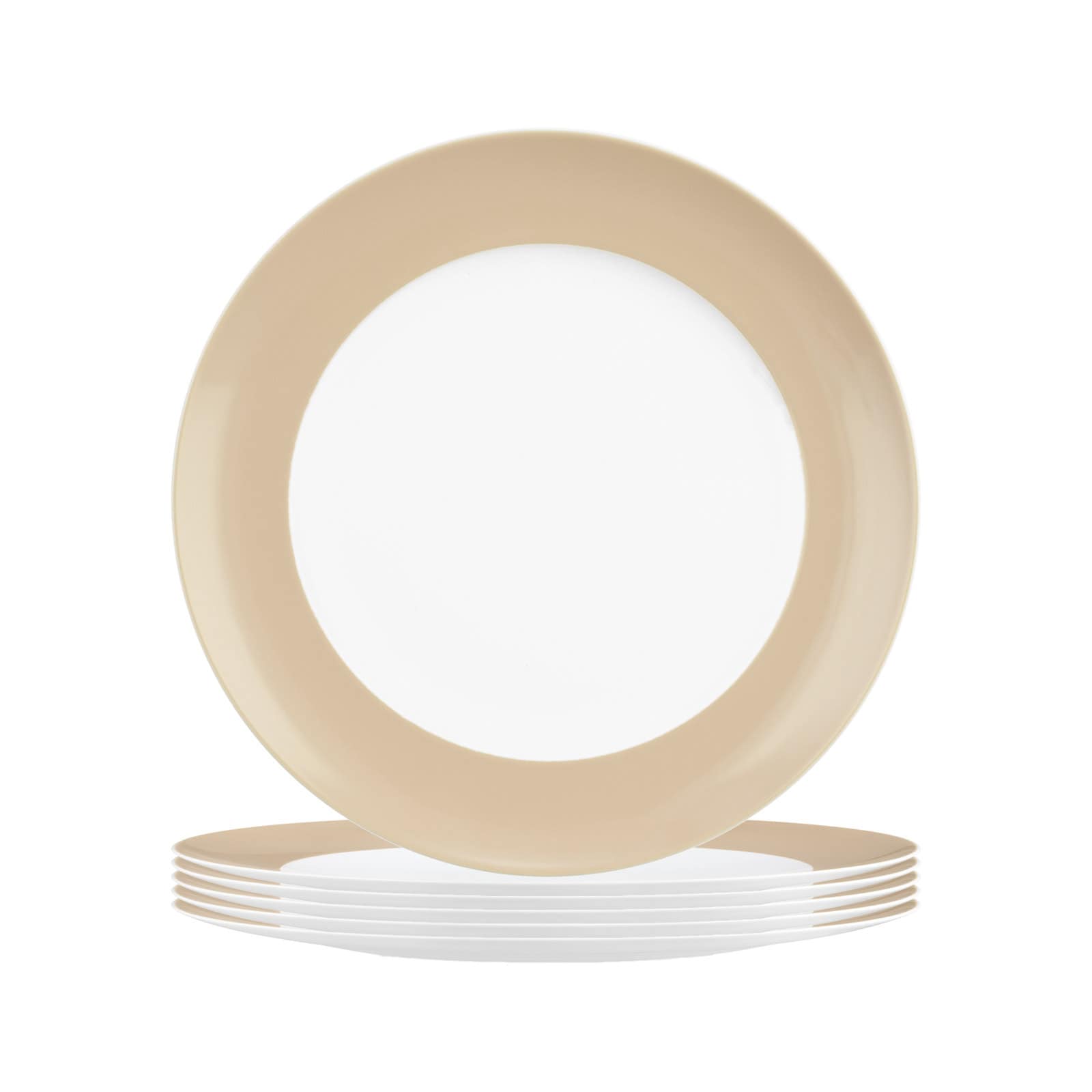 Seltmann Weiden Frühstücksteller Liberty Pure Colors ø 22,5 cm 6er Set