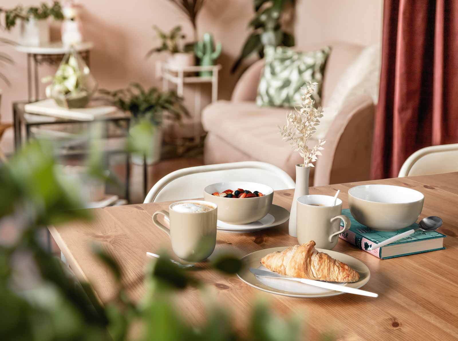 Seltmann Weiden Frühstücksteller Liberty Pure Colors ø 22,5 cm 6er Set online kaufen bei Netto