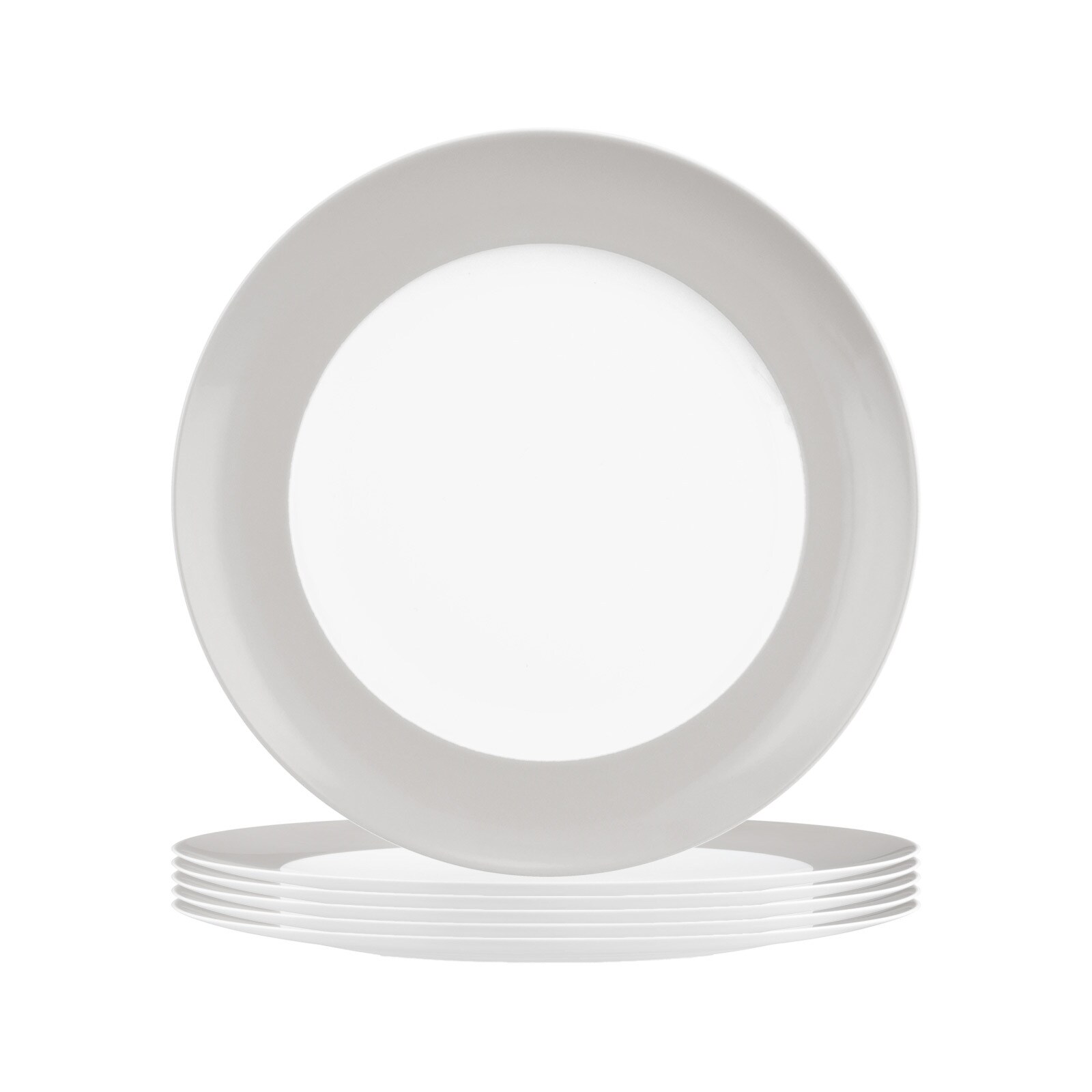 Seltmann Weiden Frühstücksteller Liberty Pure Colors ø 22,5 cm 6er Set