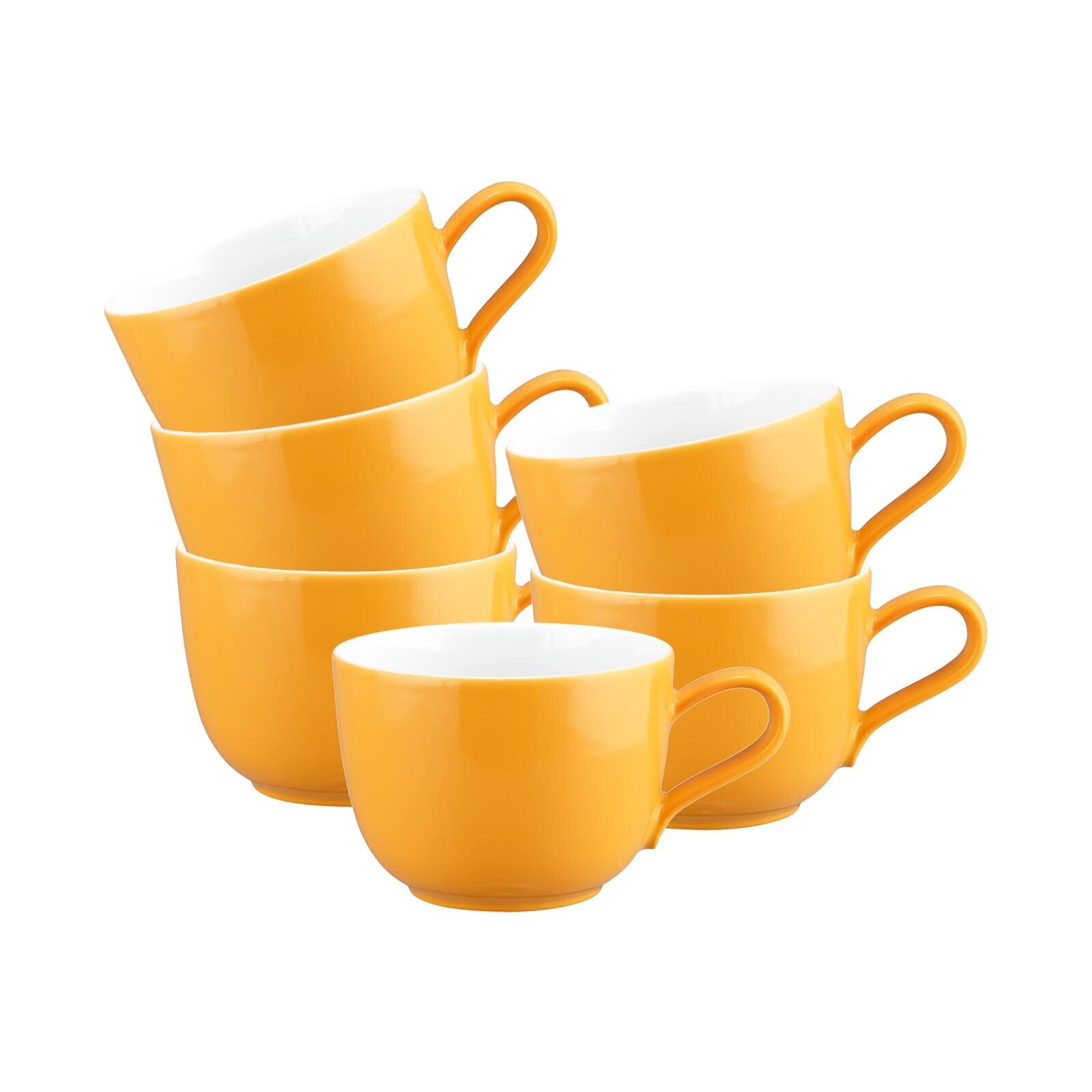 Seltmann Weiden Kaffeetassen Liberty Pure Colors 260 ml 6er Set