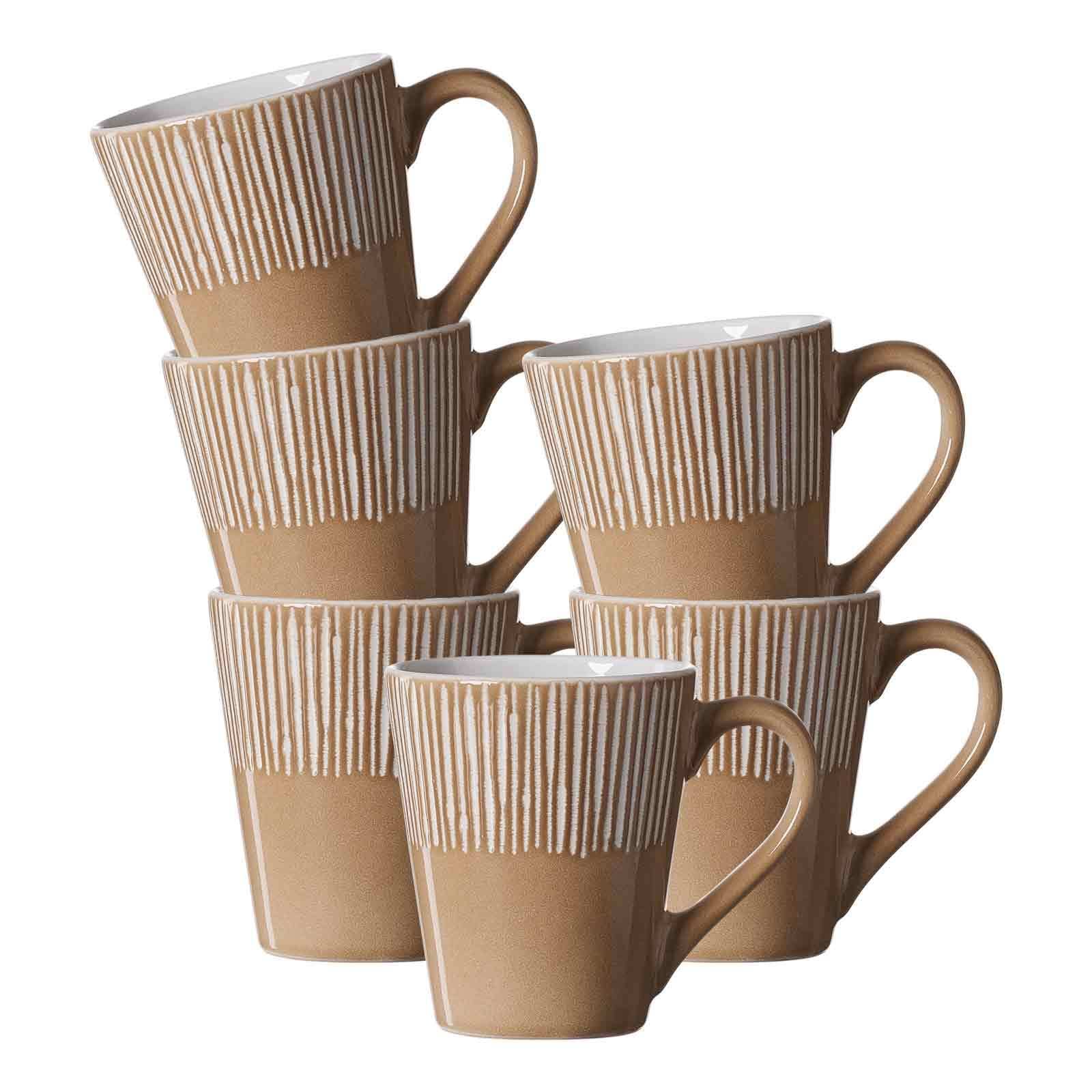 Ritzenhoff & Breker Henkelbecher Banda 315 ml 6er Set